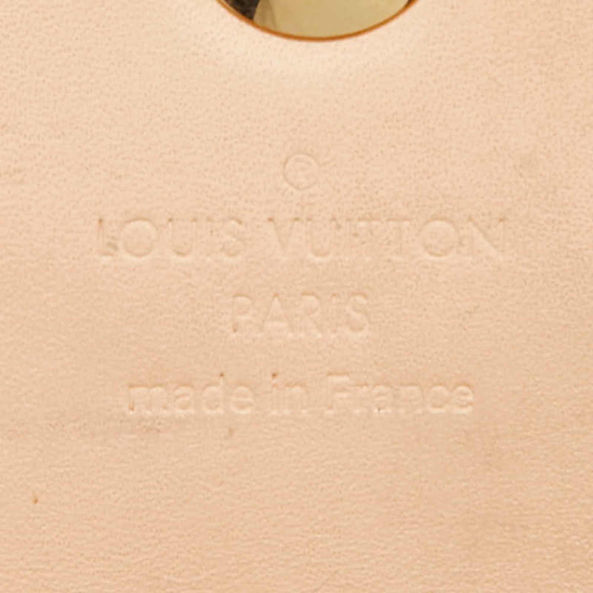 Louis Vuitton Louis Vuitton Monogram Portefeuille Sarah Long Wallet M60273 Noir Multicolor Leather Women's LOUIS VUITTON Size ONE SIZE - 11 Thumbnail