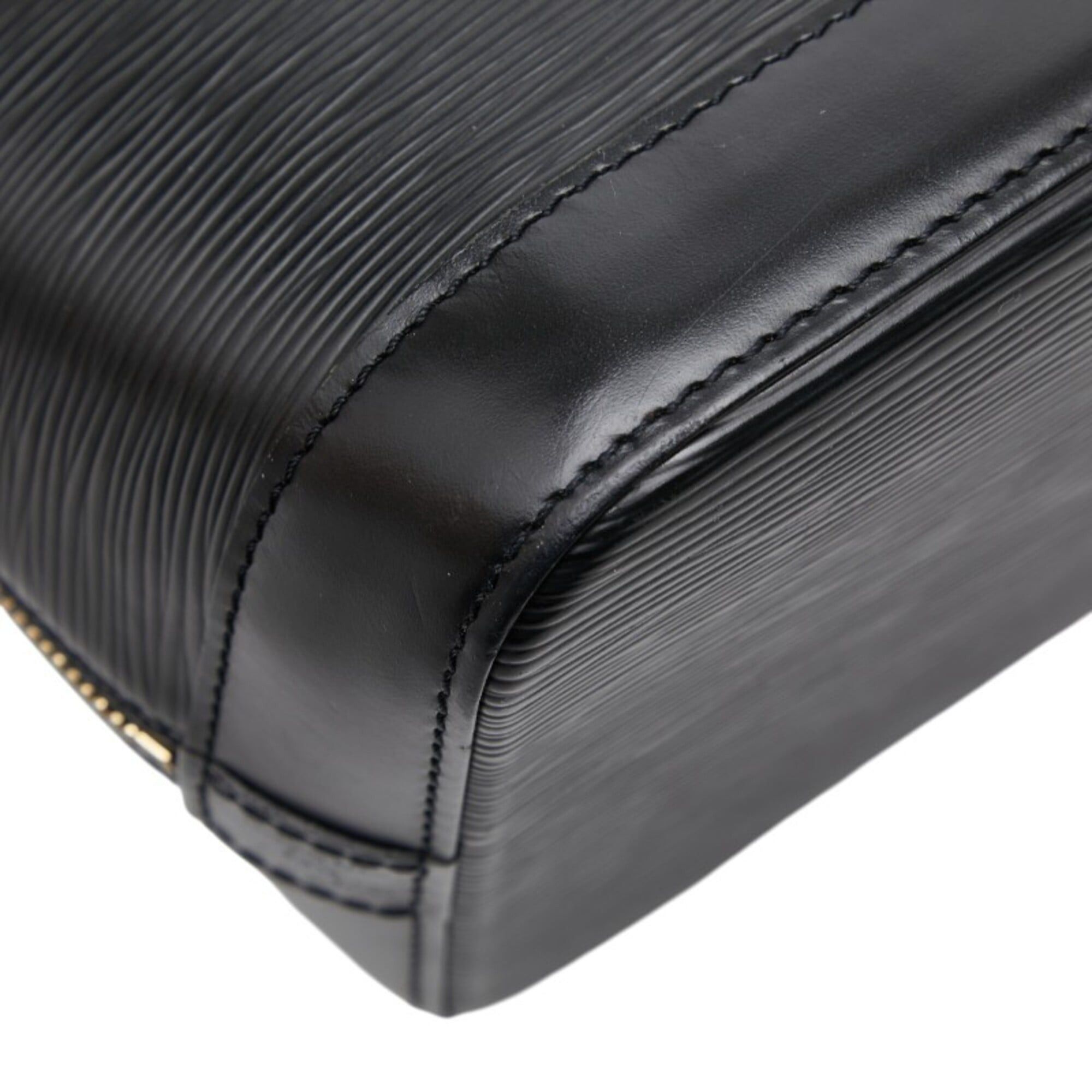 Louis Vuitton Louis Vuitton Epi Alma PM Handbag M52142 Noir Black Leather Women's LOUIS VUITTON Size ONE SIZE - 5 Thumbnail