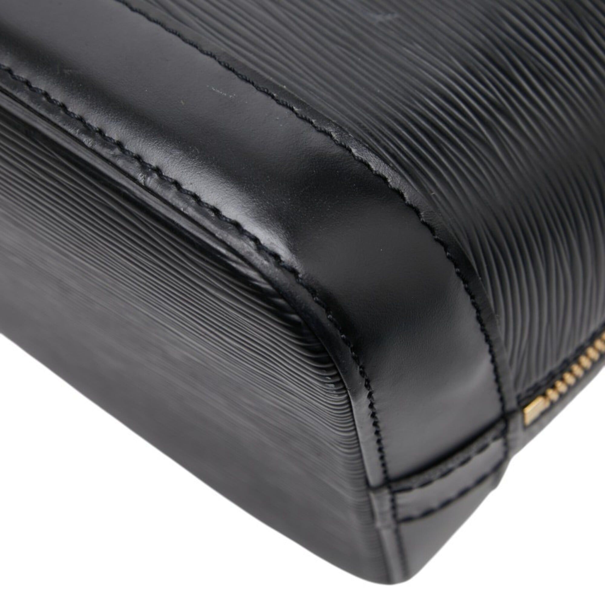 Louis Vuitton Louis Vuitton Epi Alma PM Handbag M52142 Noir Black Leather Women's LOUIS VUITTON Size ONE SIZE - 4 Thumbnail