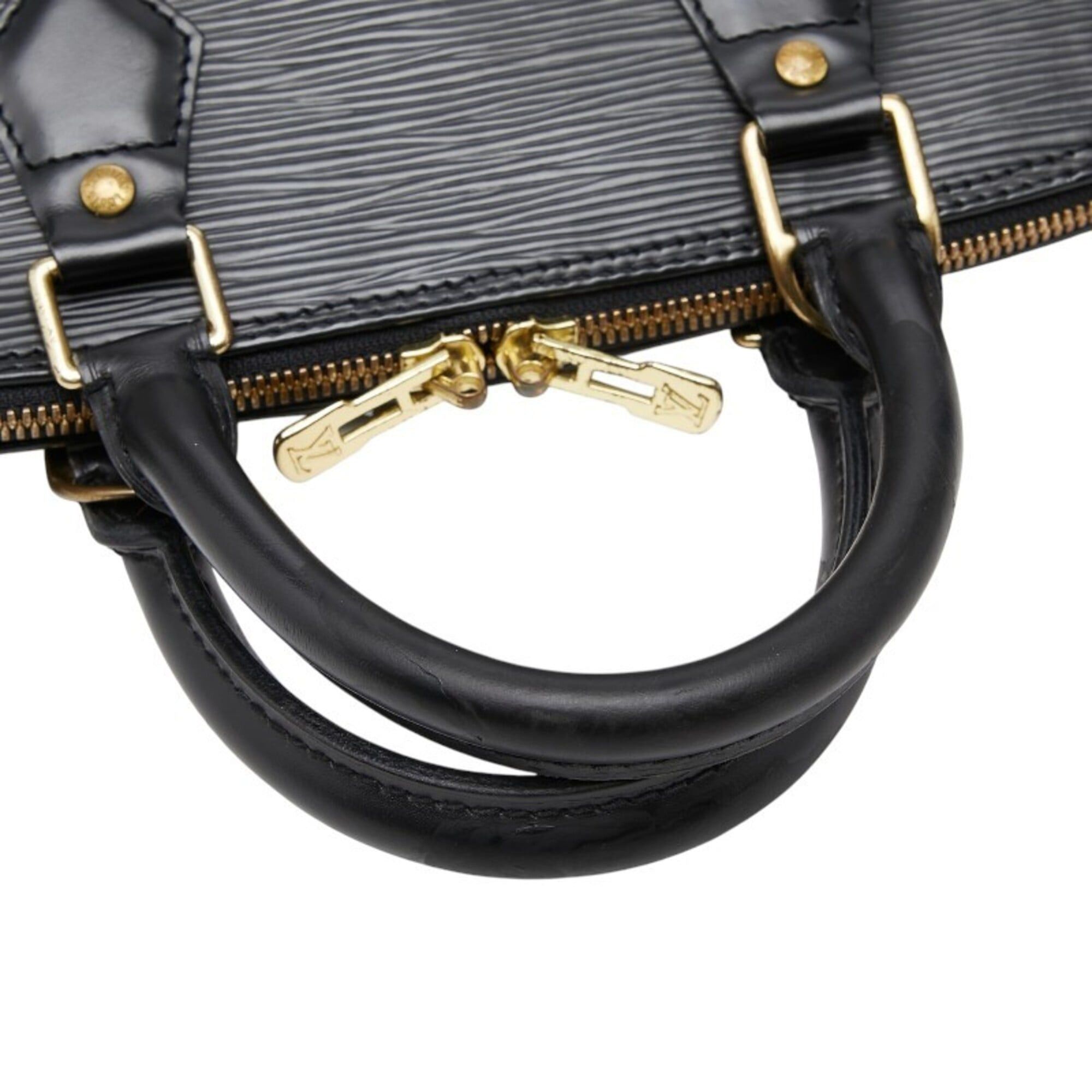 Louis Vuitton Louis Vuitton Epi Alma PM Handbag M52142 Noir Black Leather Women's LOUIS VUITTON Size ONE SIZE - 9 Thumbnail