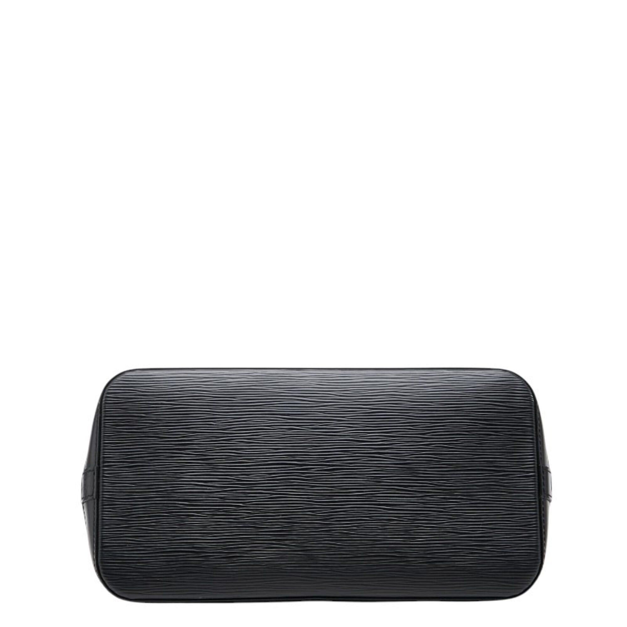 Louis Vuitton Louis Vuitton Epi Alma PM Handbag M52142 Noir Black Leather Women's LOUIS VUITTON Size ONE SIZE - 3 Thumbnail
