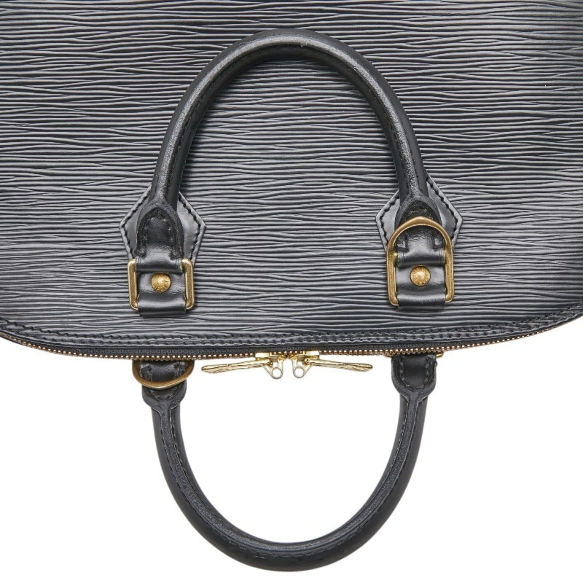 Louis Vuitton Louis Vuitton Epi Alma PM Handbag M52142 Noir Black Leather Women's LOUIS VUITTON Size ONE SIZE - 8 Thumbnail