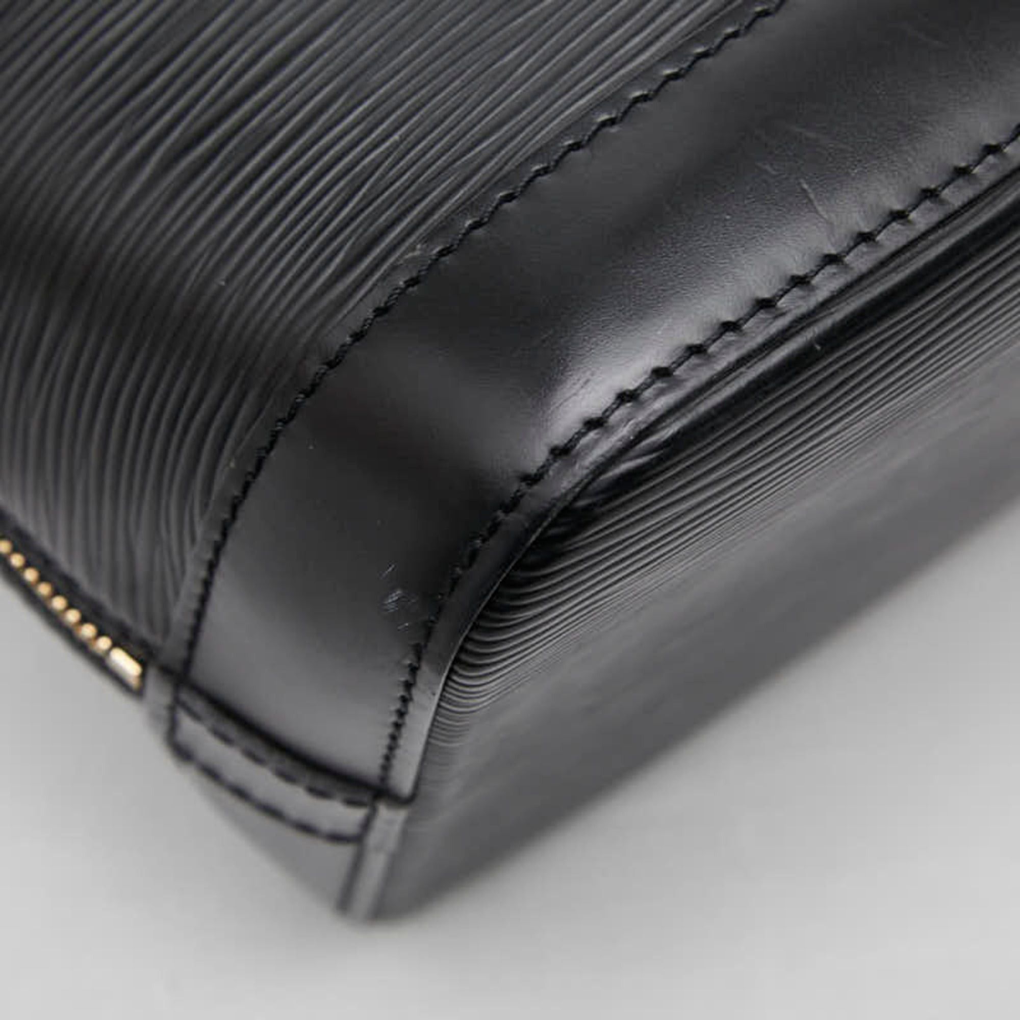 Louis Vuitton Louis Vuitton Epi Alma PM Handbag M52142 Noir Black Leather Women's LOUIS VUITTON Size ONE SIZE - 7 Thumbnail