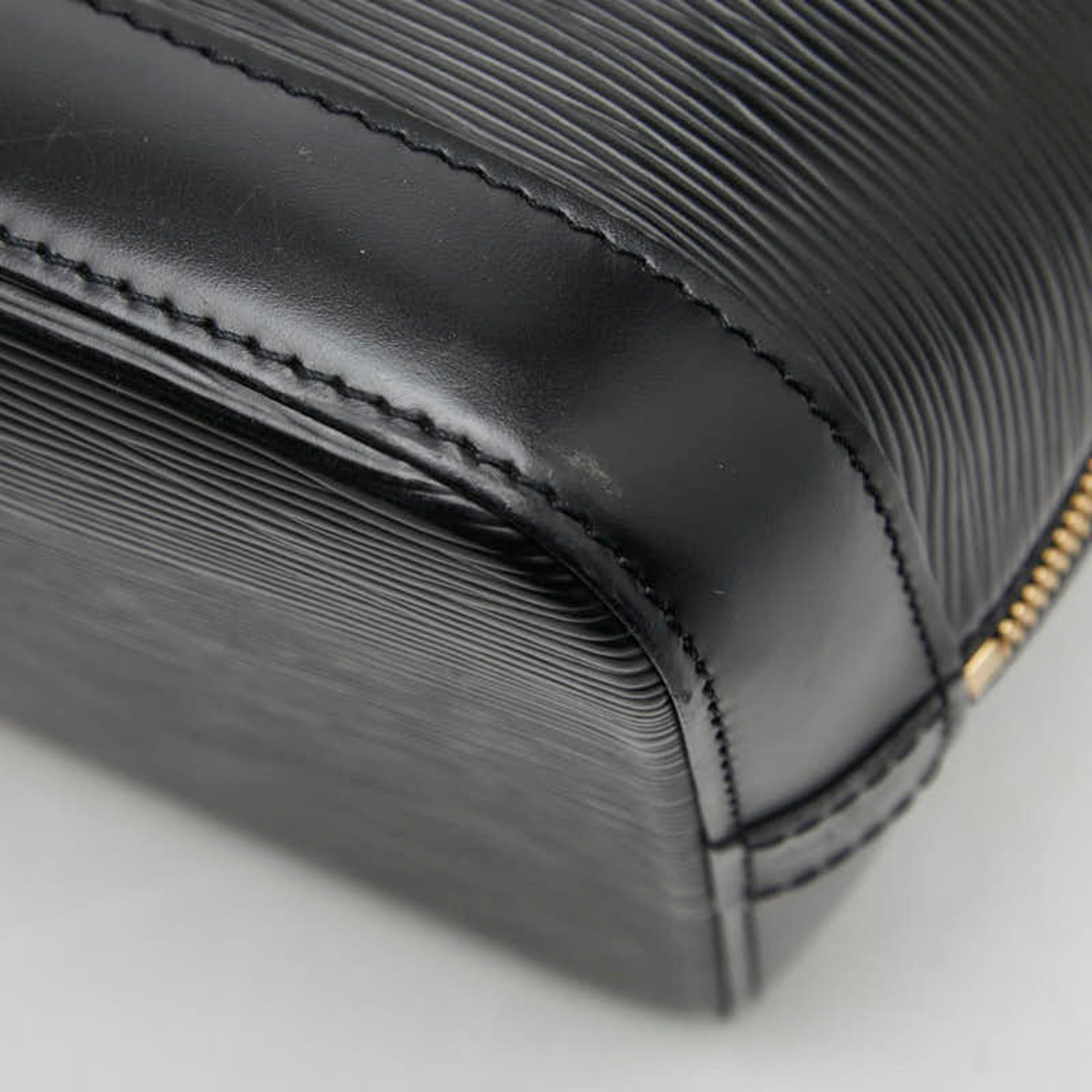 Louis Vuitton Louis Vuitton Epi Alma PM Handbag M52142 Noir Black Leather Women's LOUIS VUITTON Size ONE SIZE - 6 Thumbnail