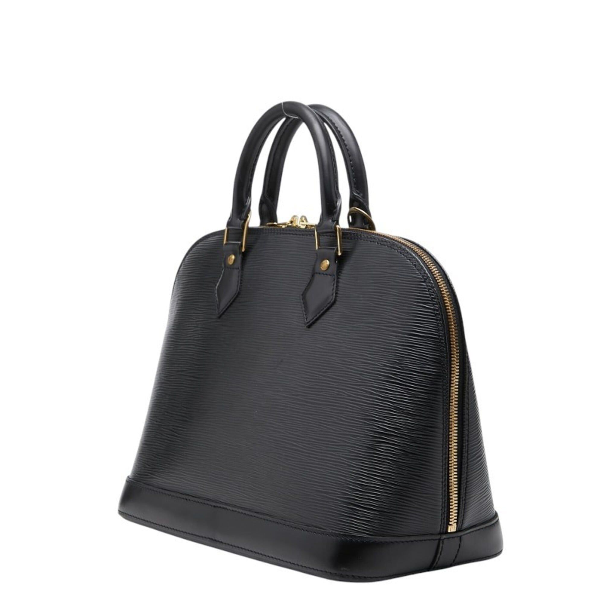 Louis Vuitton Louis Vuitton Epi Alma PM Handbag M52142 Noir Black Leather Women's LOUIS VUITTON Size ONE SIZE - 2 Thumbnail
