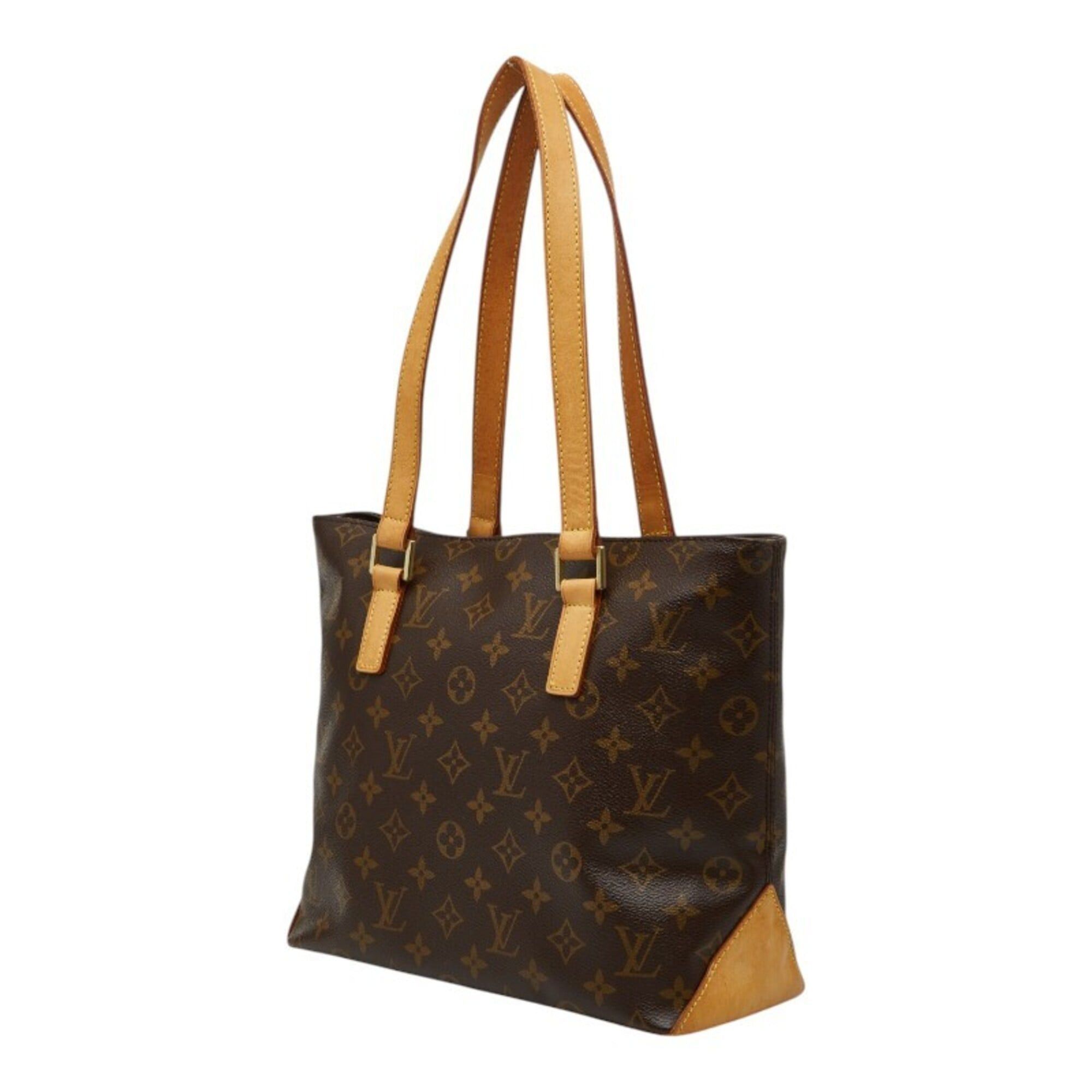 Louis Vuitton Louis Vuitton Monogram Cabas Piano Tote Bag Shoulder M51148 Brown Leather Women's LOUIS VUITTON Size ONE SIZE - 2 Thumbnail