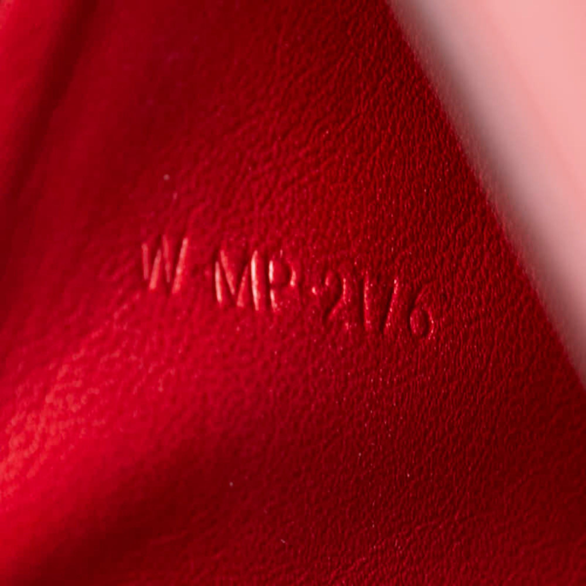 Celine Celine Classic Box Handbag, Crossbody Shoulder Bag, Red Leather, Women's CELINE Size ONE SIZE - 13 Thumbnail