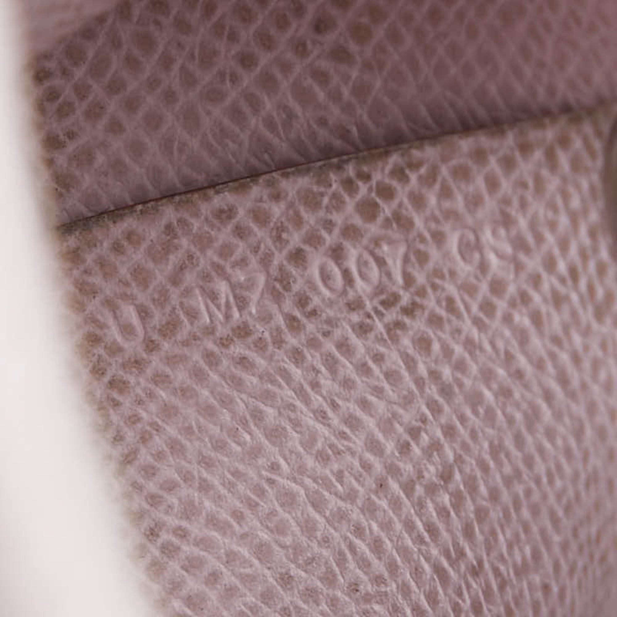 Hermes Hermes Bastia Wallet/Coin Purse, U Stamp, Mauve Pale Pink, Veau Epsom Leather, Women's Size ONE SIZE - 9 Thumbnail