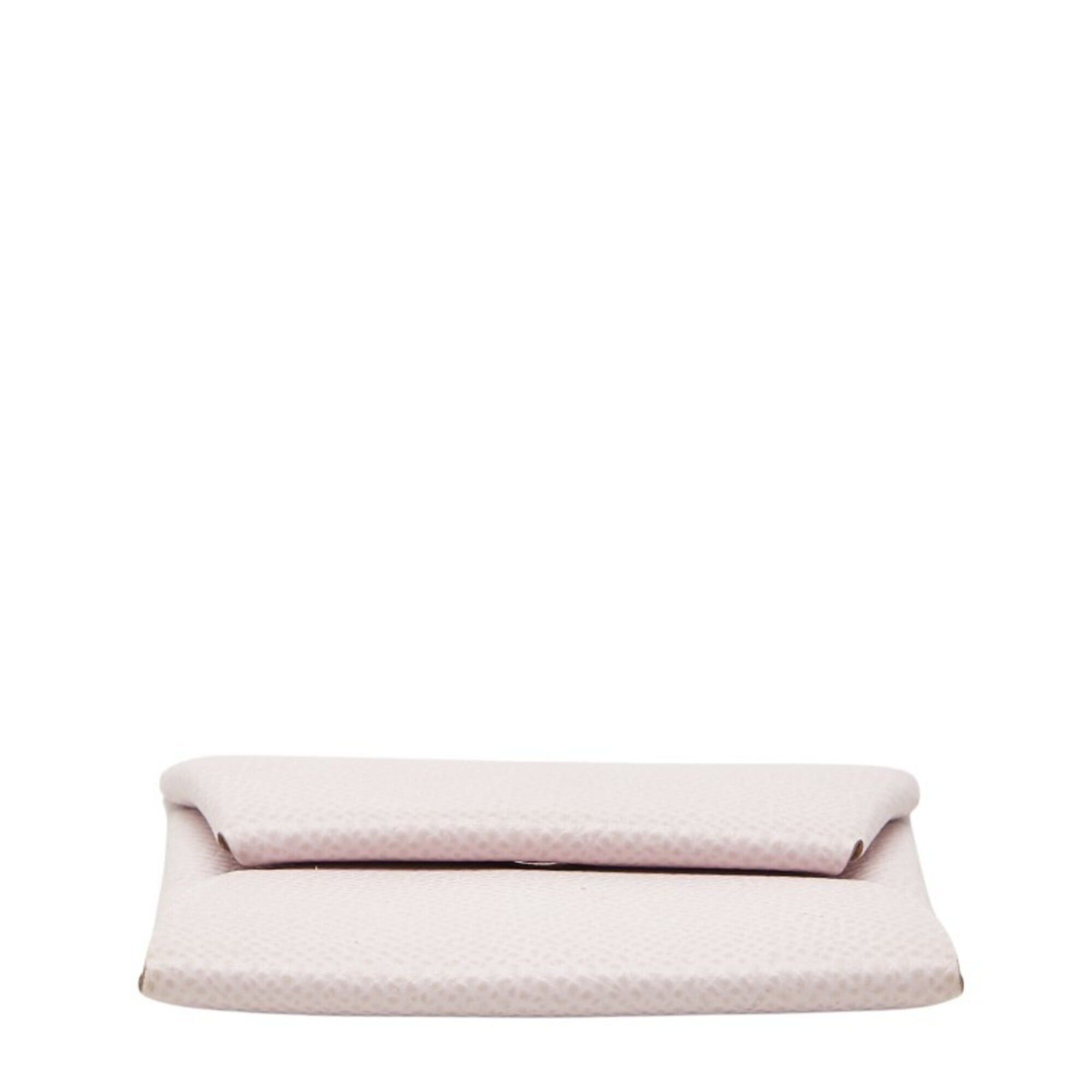Hermes Hermes Bastia Wallet/Coin Purse, U Stamp, Mauve Pale Pink, Veau Epsom Leather, Women's Size ONE SIZE - 3 Thumbnail