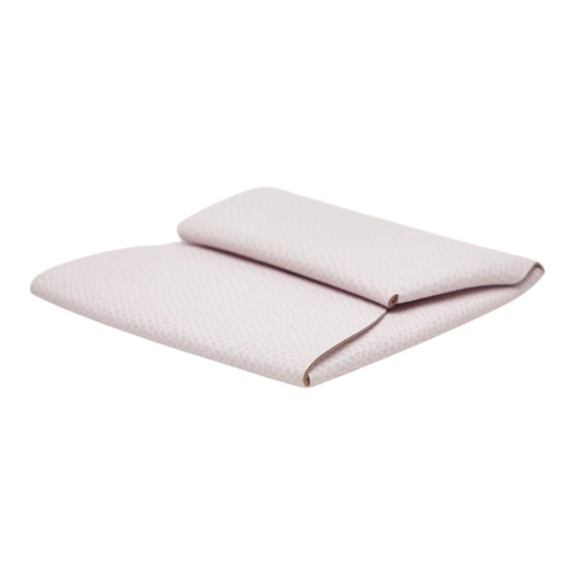 Hermes Hermes Bastia Wallet/Coin Purse, U Stamp, Mauve Pale Pink, Veau Epsom Leather, Women's Size ONE SIZE - 4 Thumbnail