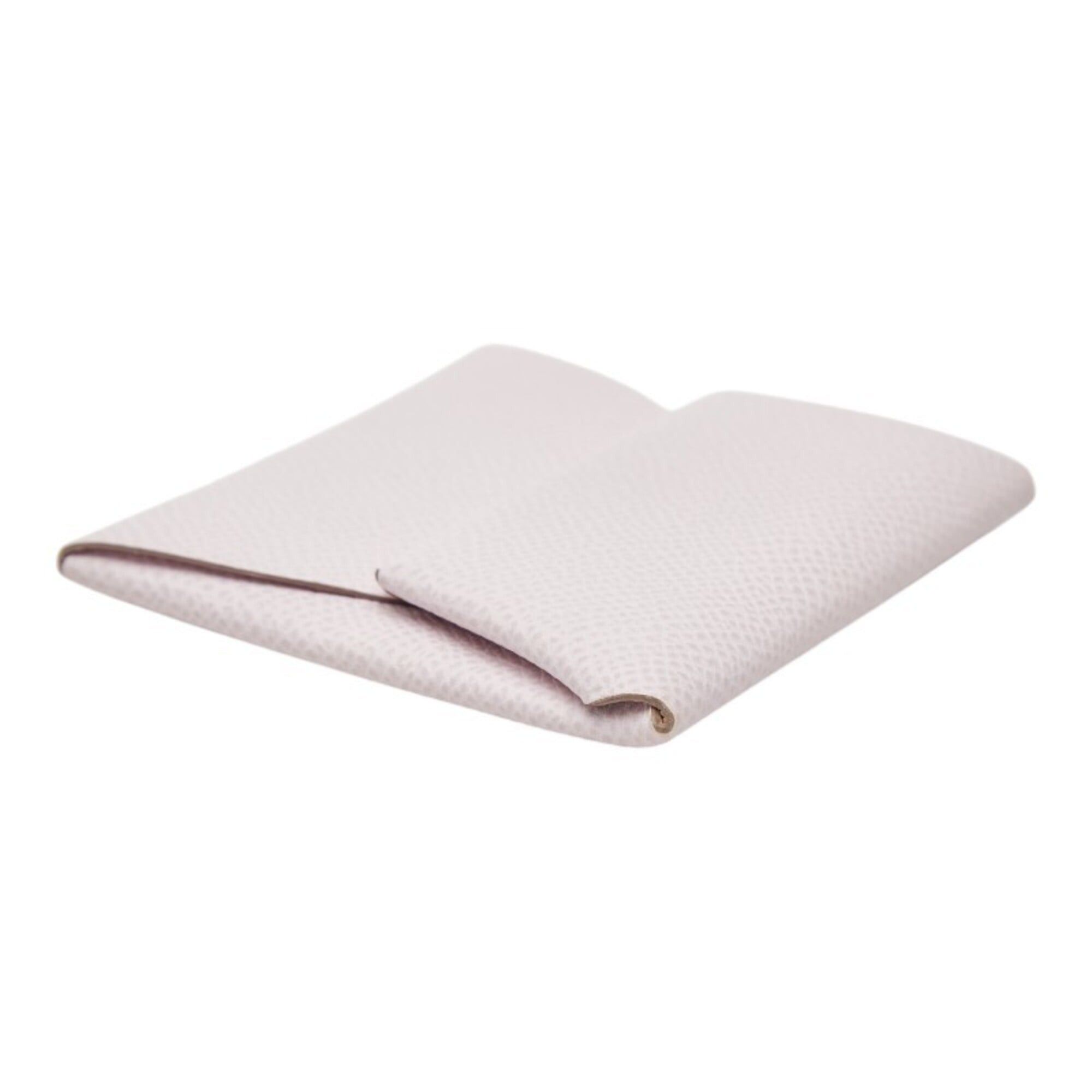 Hermes Hermes Bastia Wallet/Coin Purse, U Stamp, Mauve Pale Pink, Veau Epsom Leather, Women's Size ONE SIZE - 7 Thumbnail