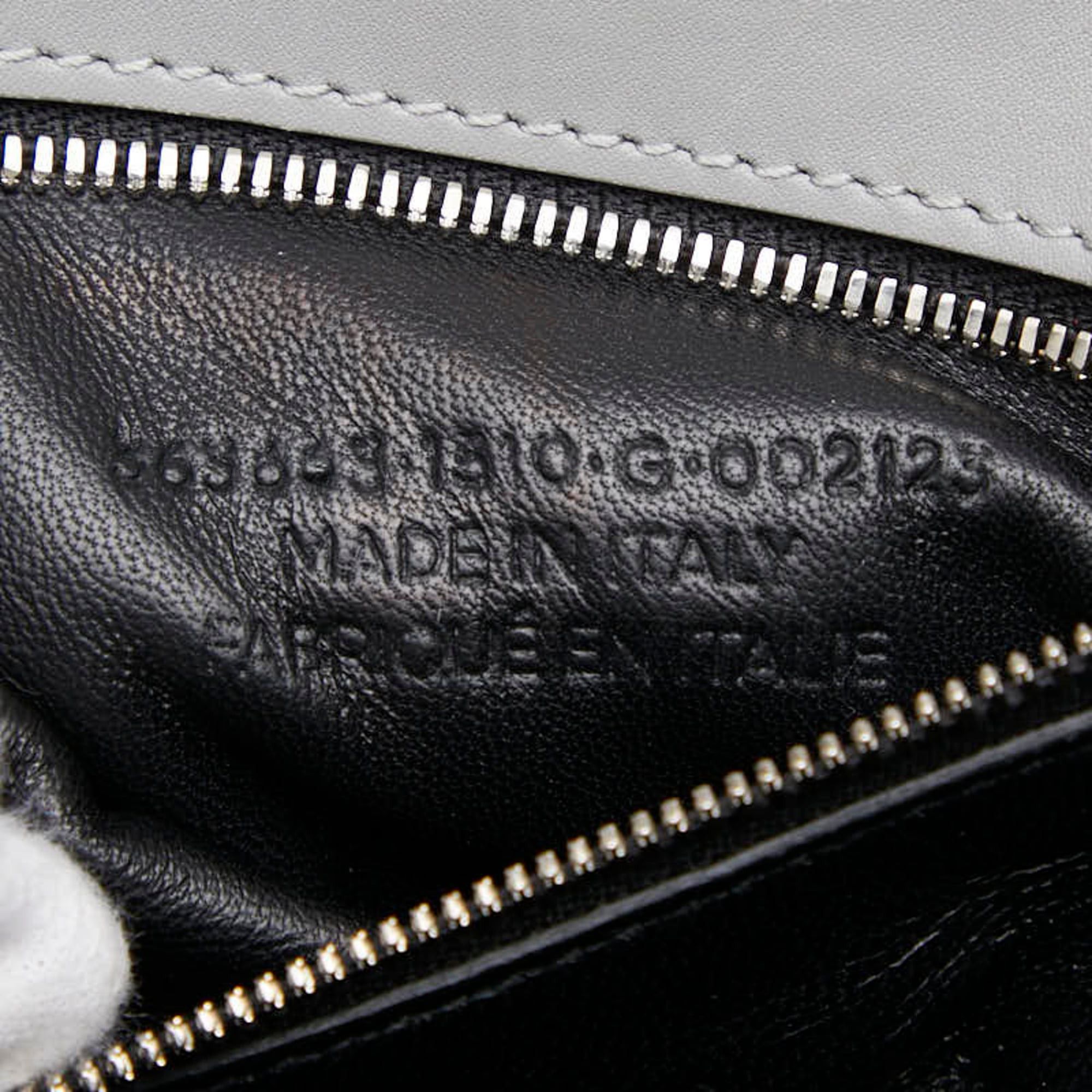 Balenciaga Balenciaga handbag tote bag, gray leather, metal accents, women's. Size ONE SIZE - 9 Thumbnail
