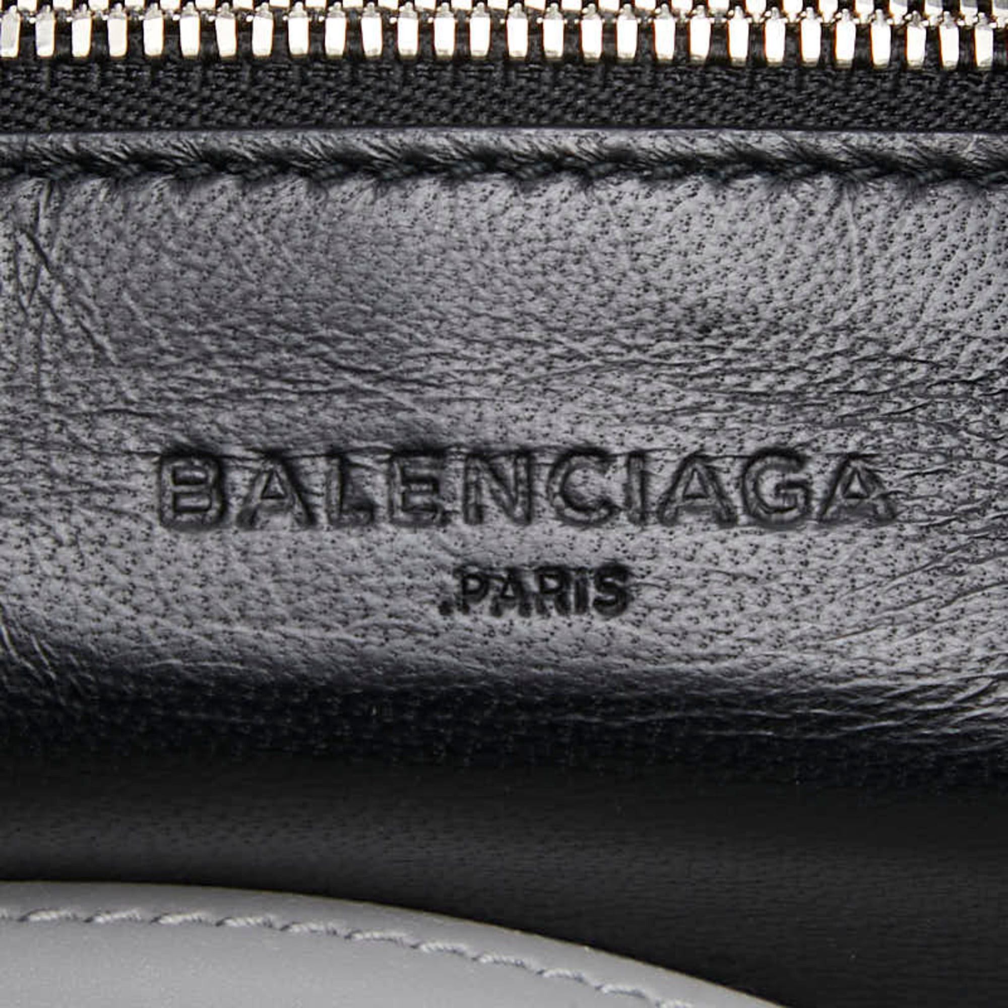 Balenciaga Balenciaga handbag tote bag, gray leather, metal accents, women's. Size ONE SIZE - 8 Thumbnail