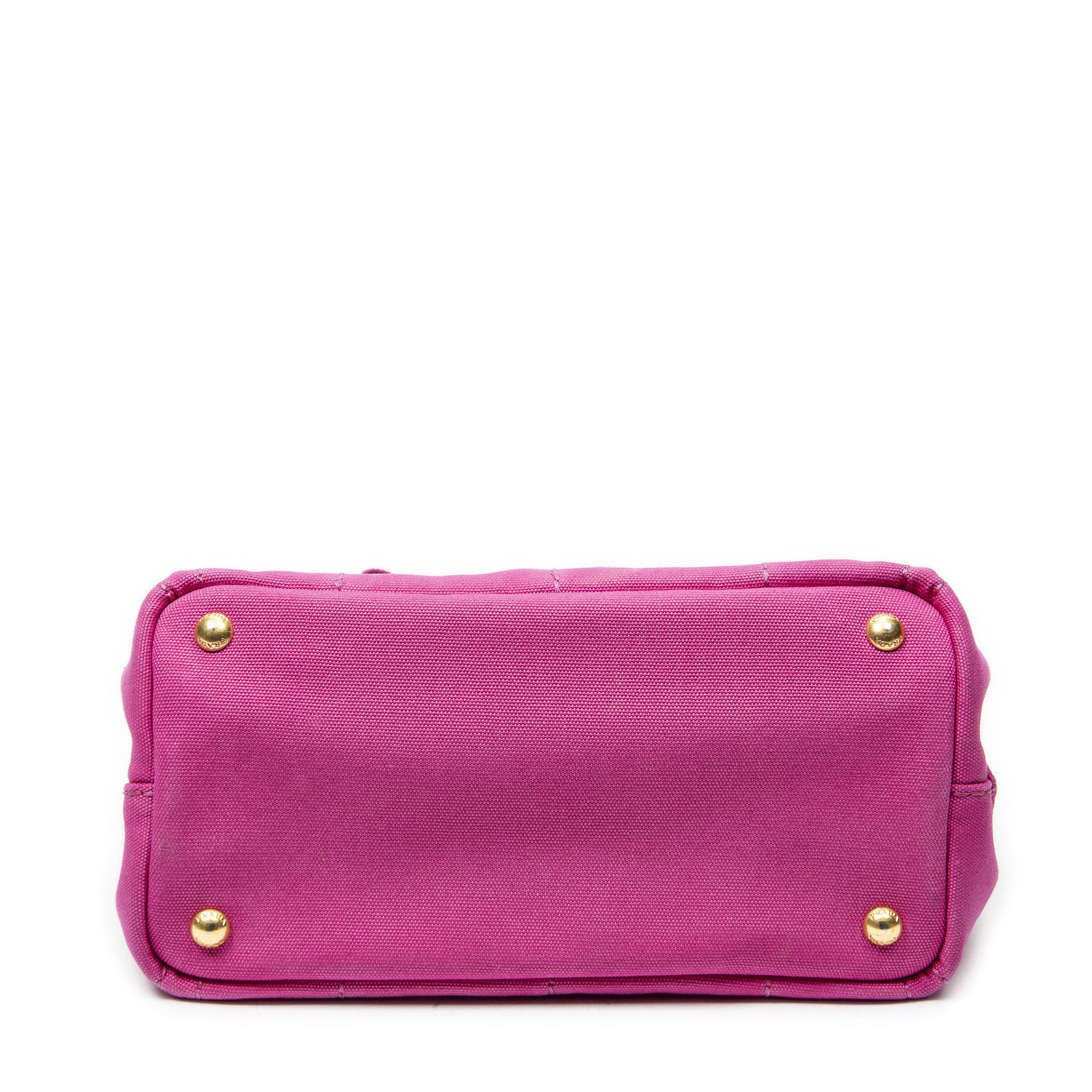 Prada Small Canapa Tote Size ONE SIZE - 6 Thumbnail