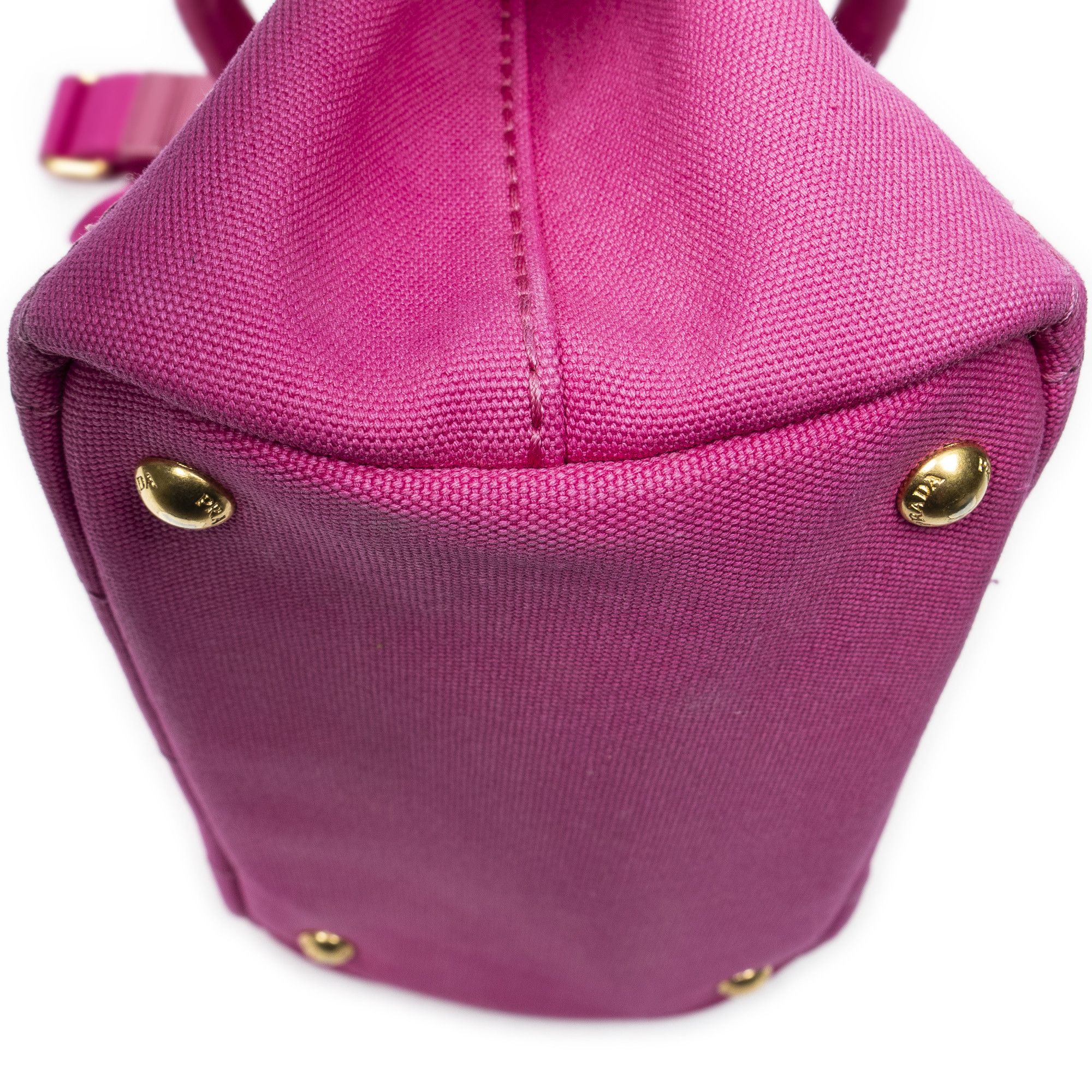 Prada Small Canapa Tote Size ONE SIZE - 7 Thumbnail