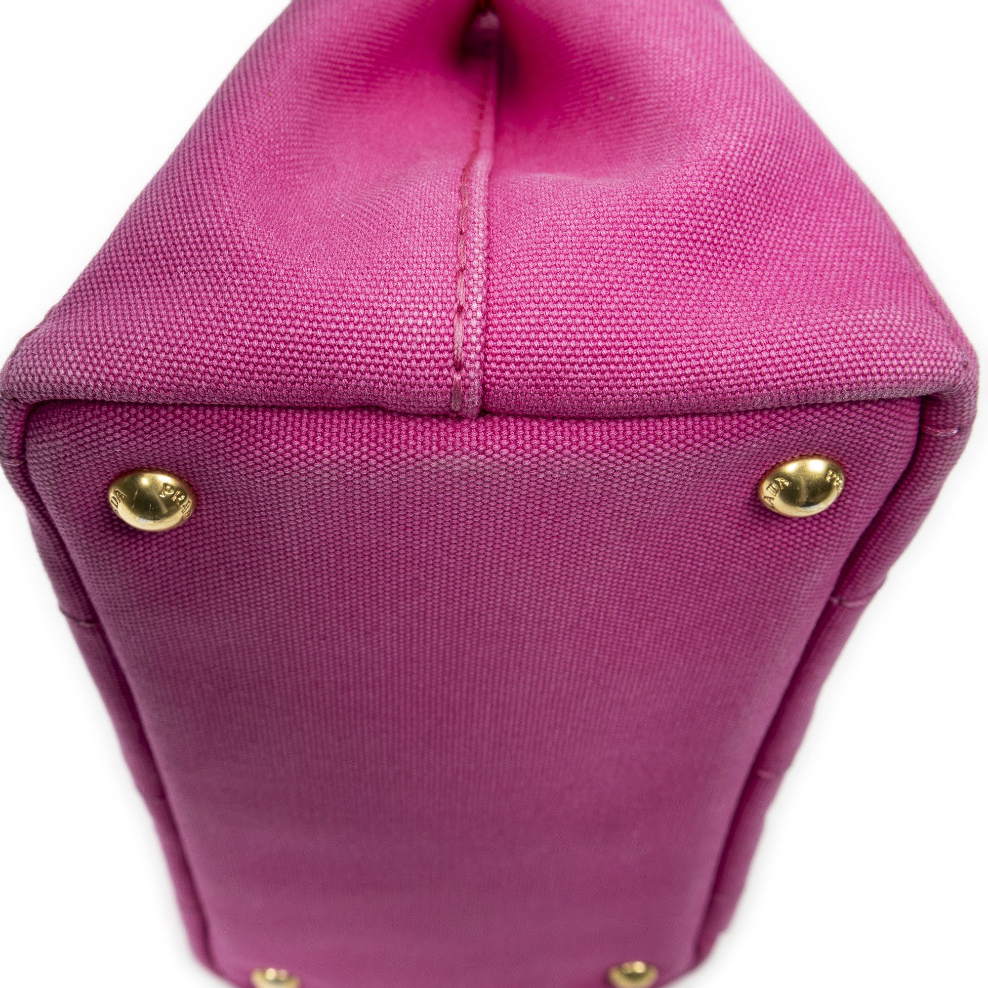 Prada Small Canapa Tote Size ONE SIZE - 7 Thumbnail