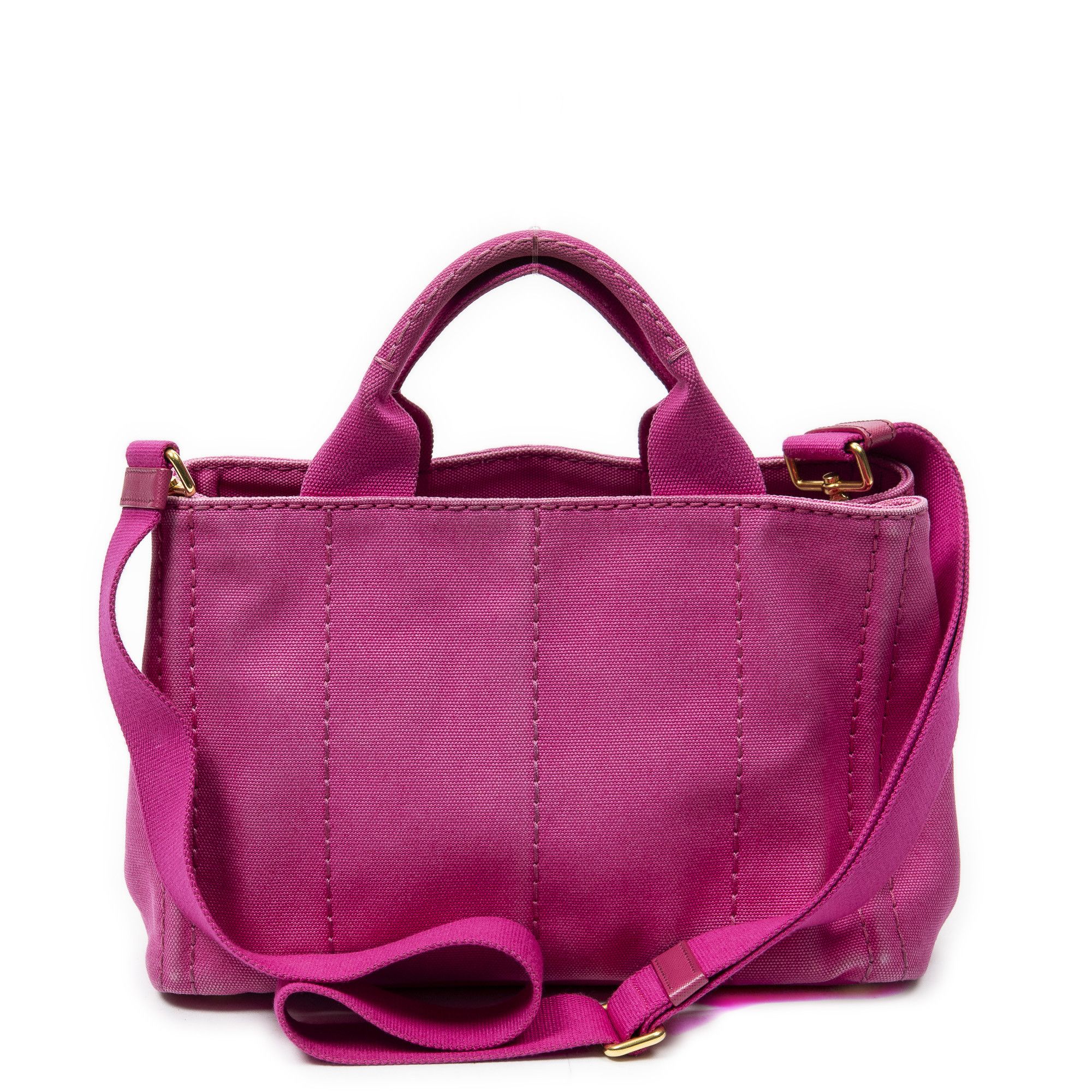 Prada Small Canapa Tote Size ONE SIZE - 5 Thumbnail