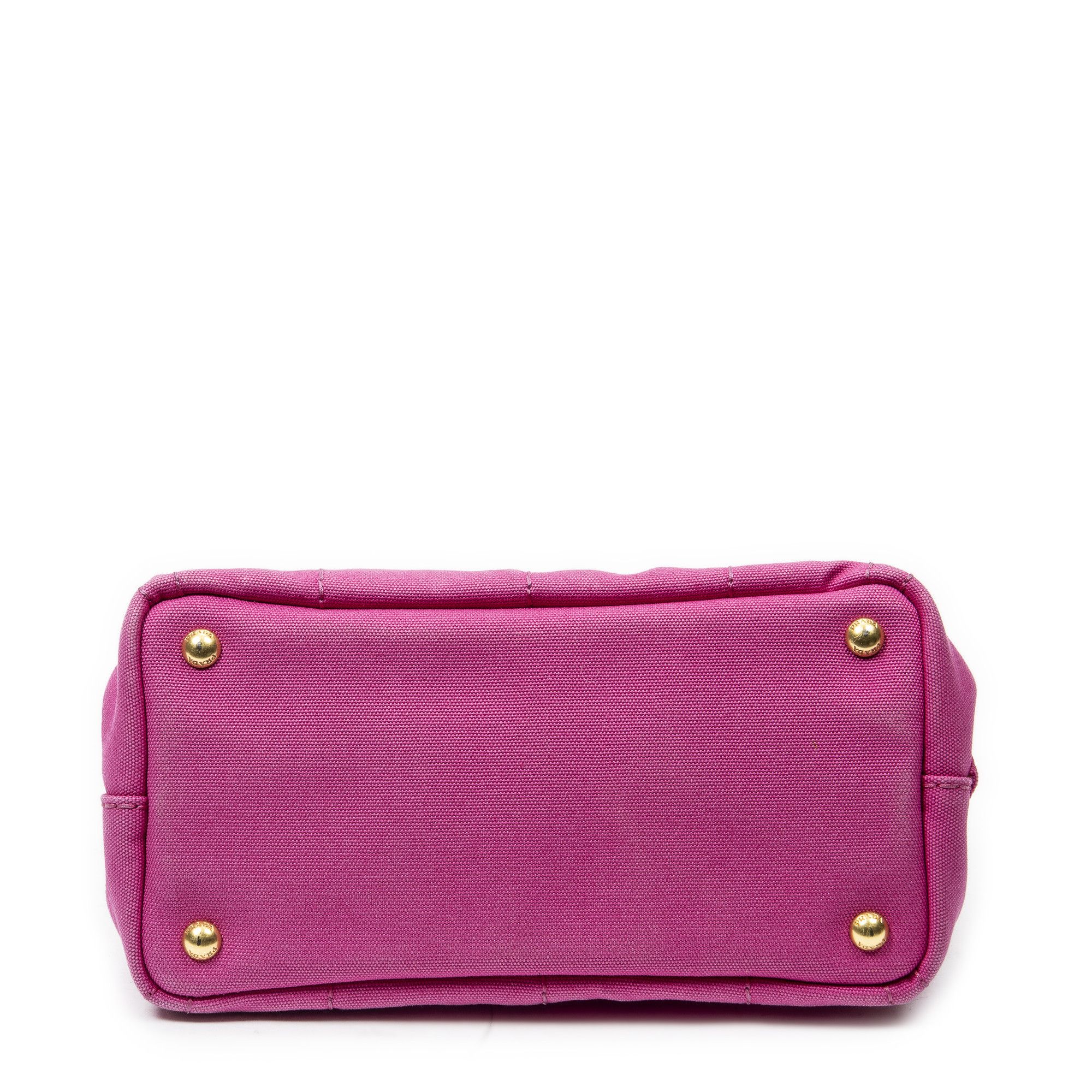 Prada Small Canapa Tote Size ONE SIZE - 6 Thumbnail