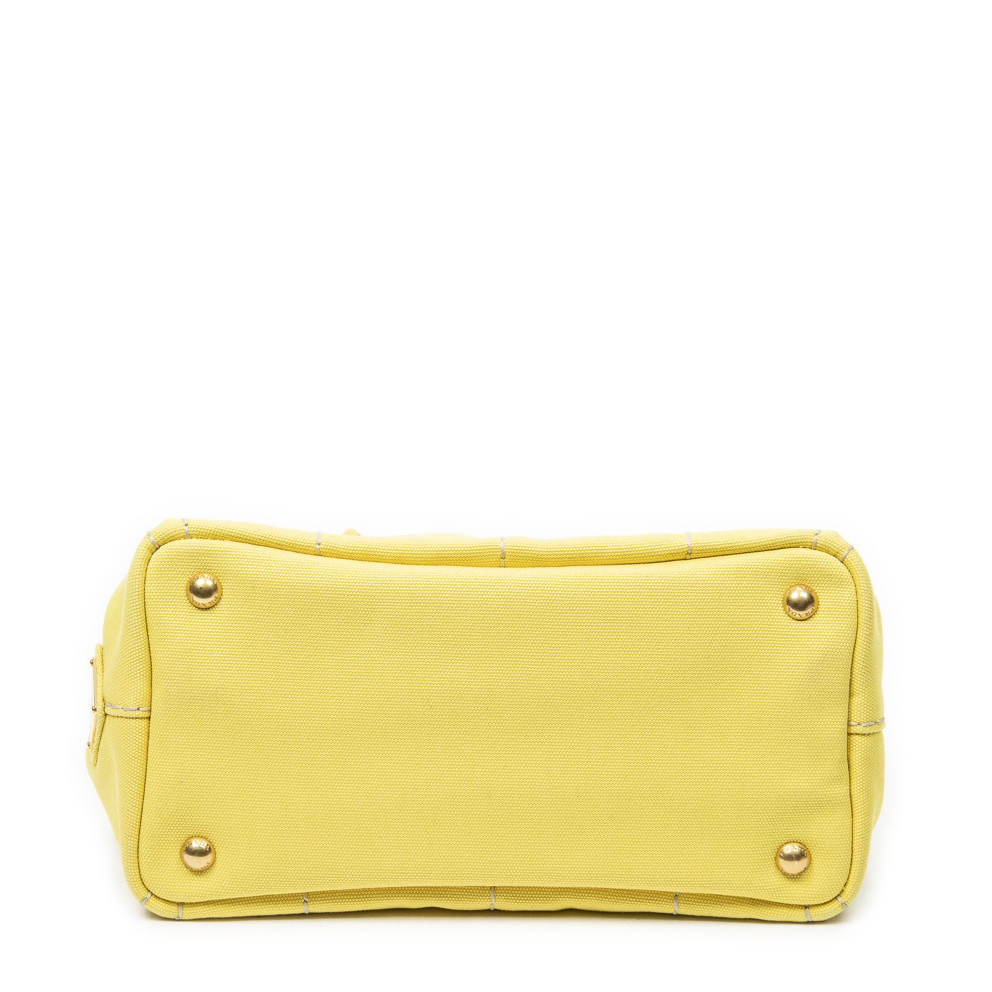 Prada Small Canapa Tote Size ONE SIZE - 6 Thumbnail