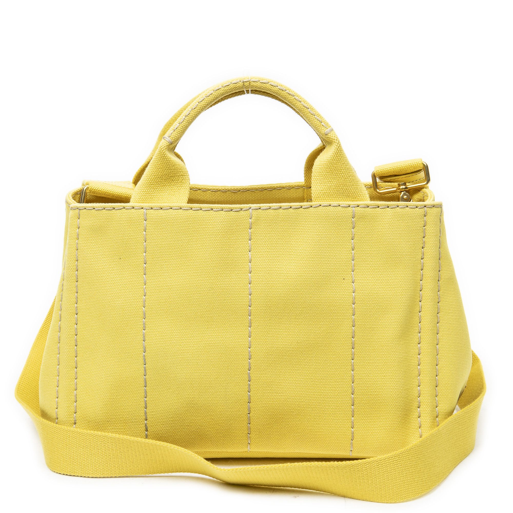 Prada Small Canapa Tote Size ONE SIZE - 5 Thumbnail