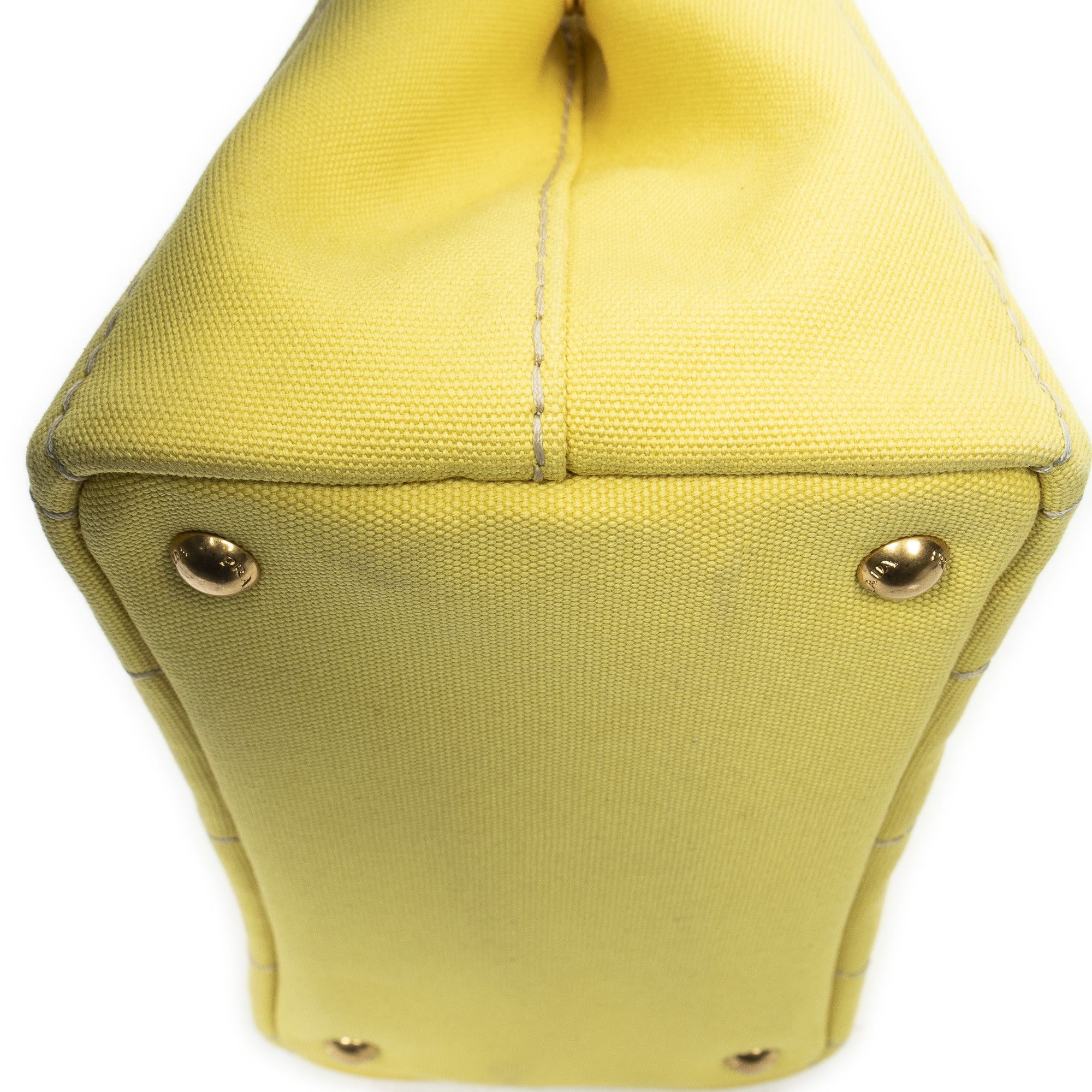 Prada Small Canapa Tote Size ONE SIZE - 8 Thumbnail