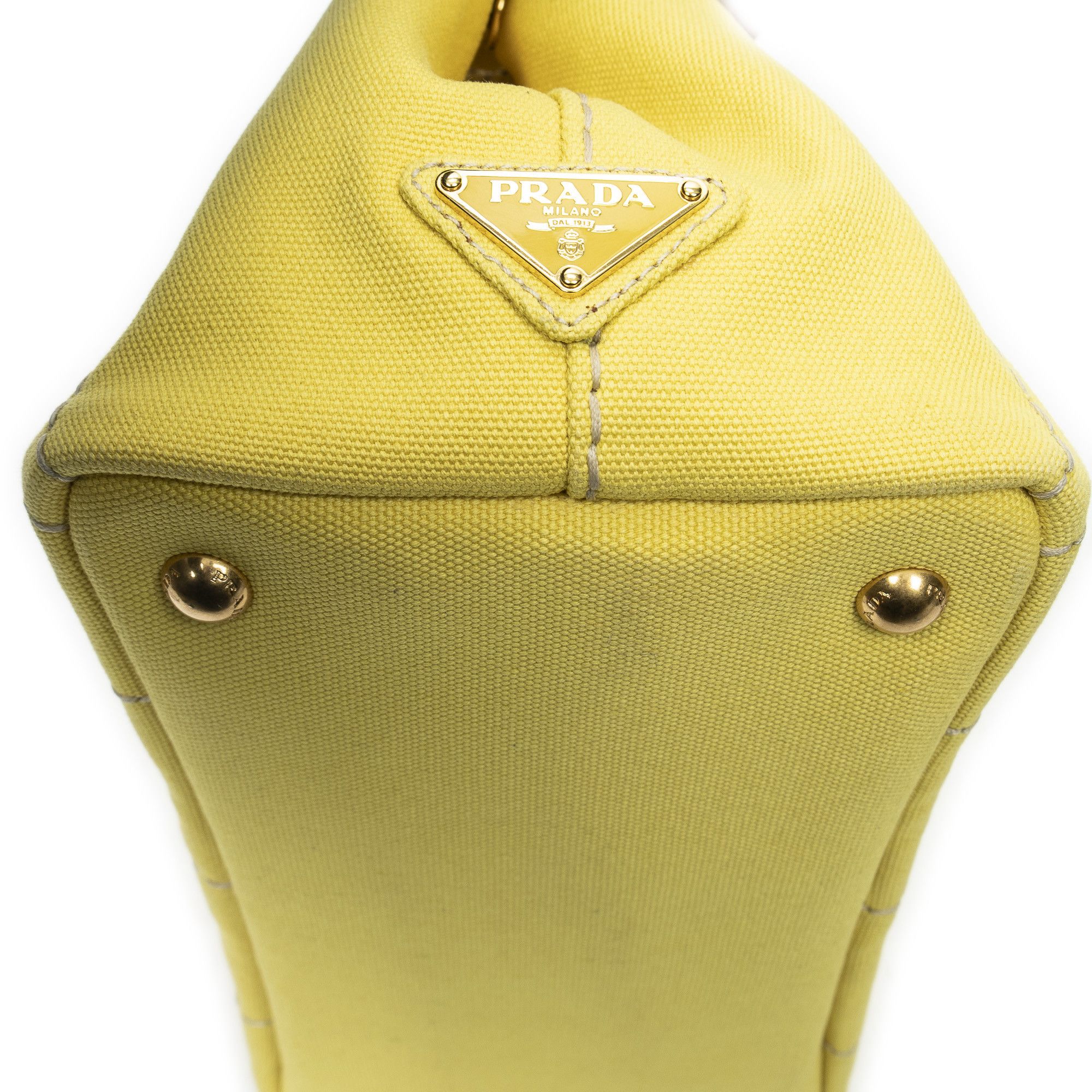 Prada Small Canapa Tote Size ONE SIZE - 7 Thumbnail
