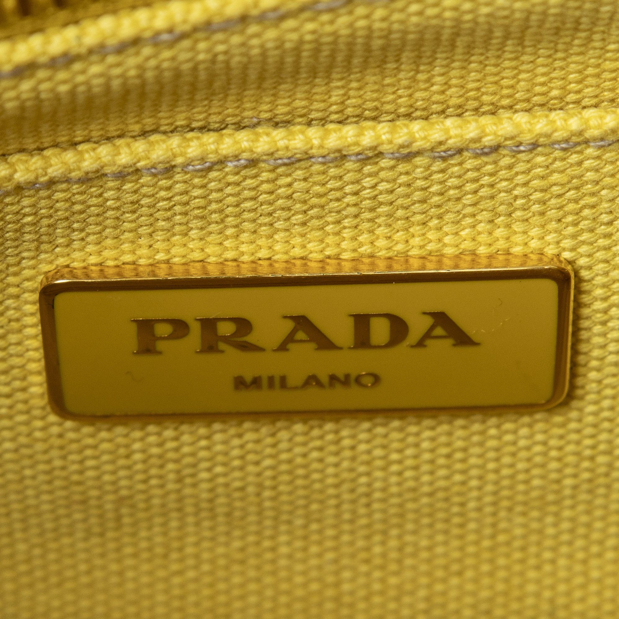Prada Small Canapa Tote Size ONE SIZE - 10 Thumbnail