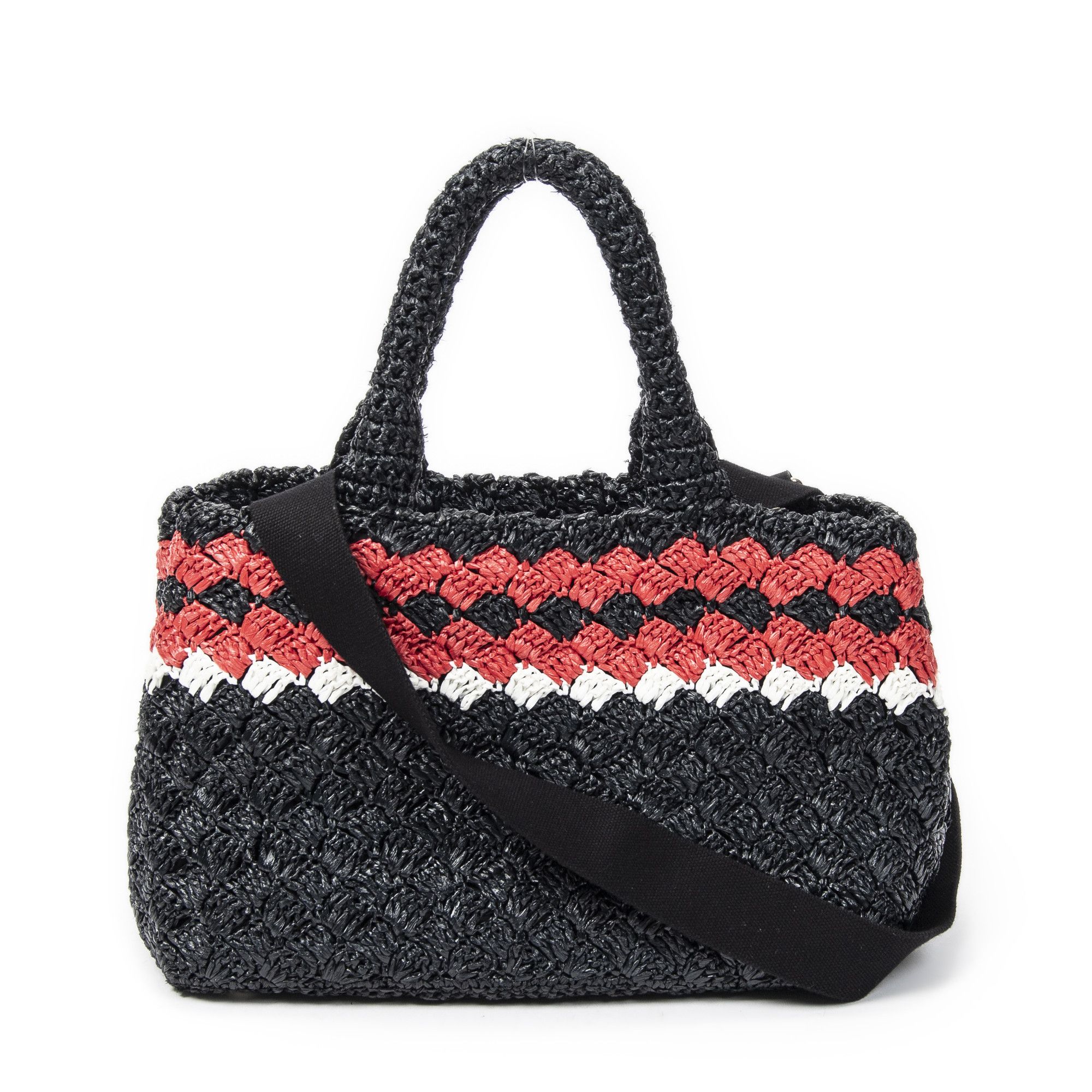 Prada Small Canapa Tote Size ONE SIZE - 5 Thumbnail