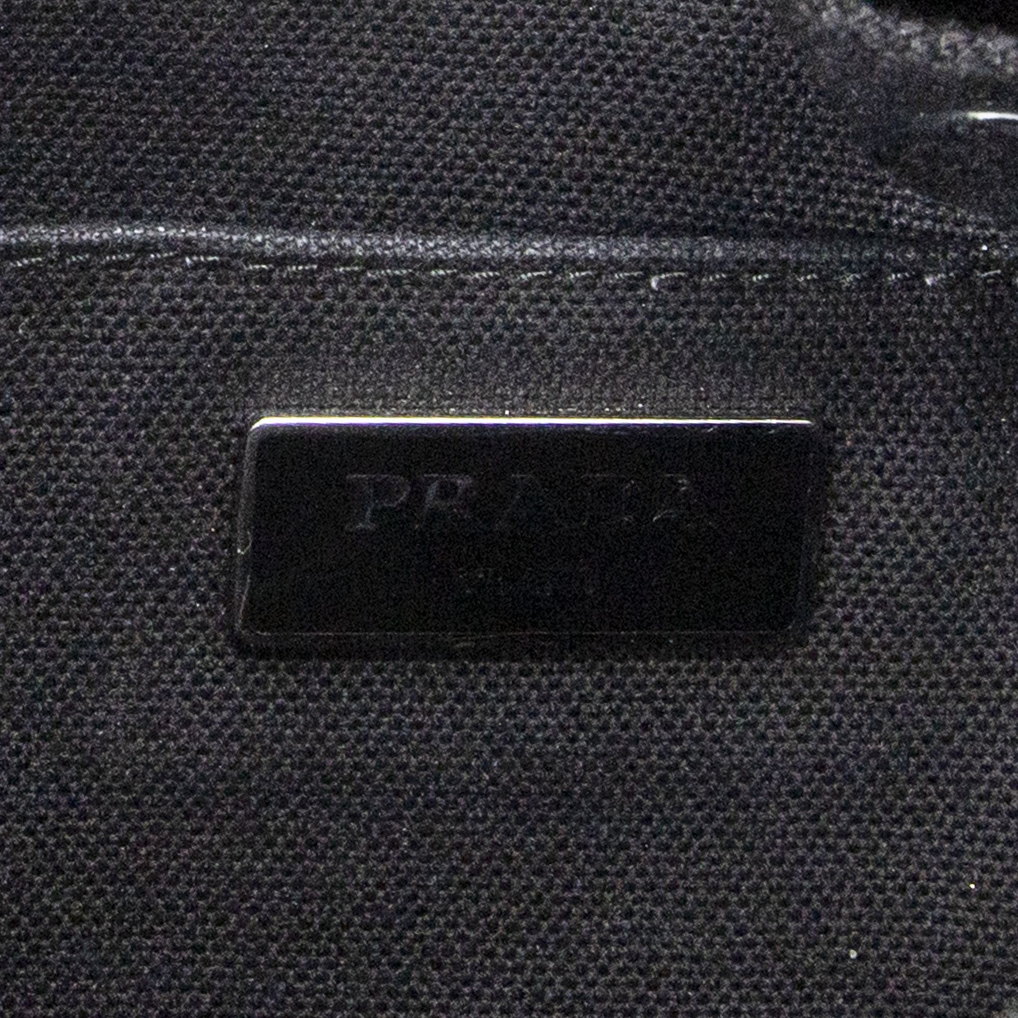 Prada Small Canapa Tote Size ONE SIZE - 10 Thumbnail