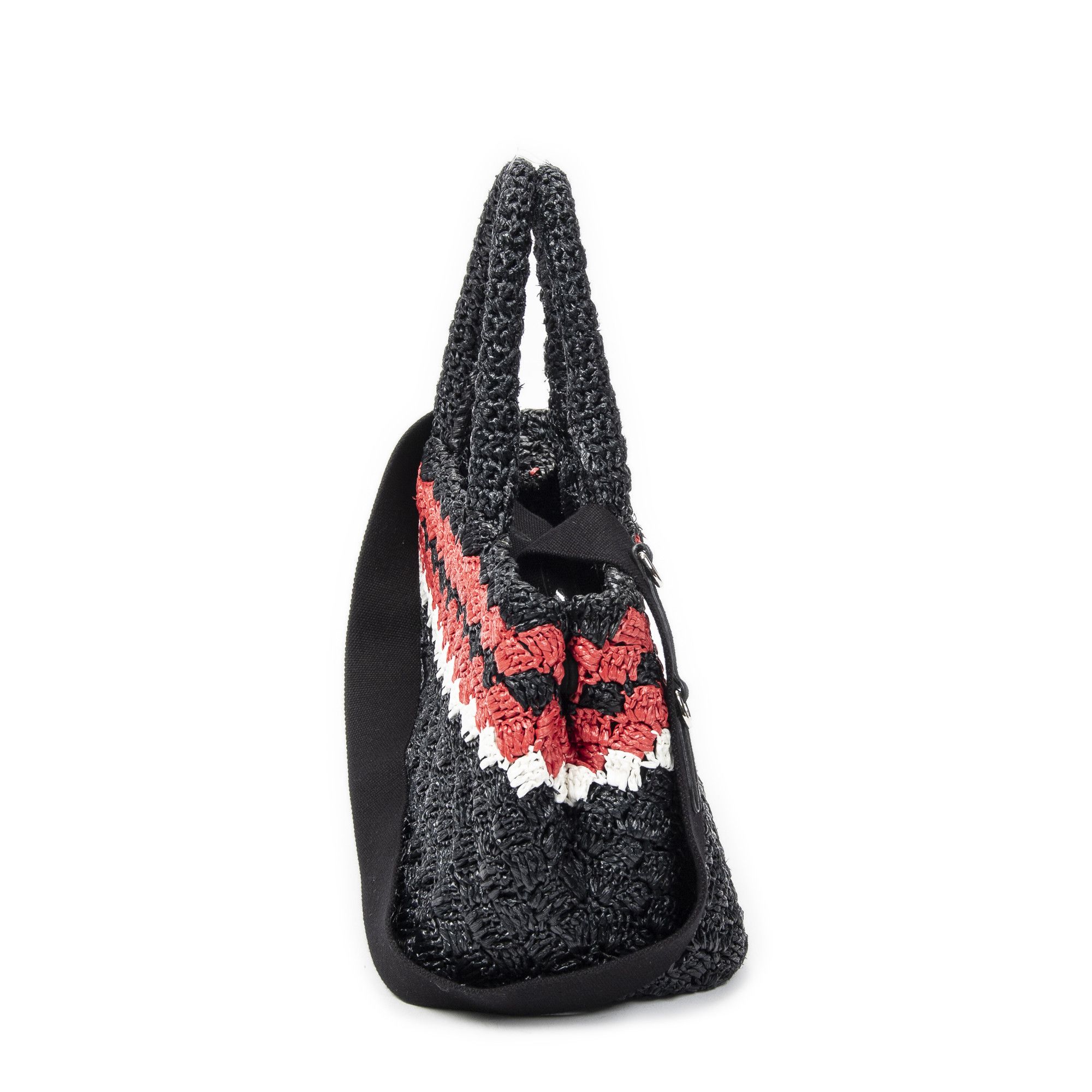 Prada Small Canapa Tote Size ONE SIZE - 4 Thumbnail
