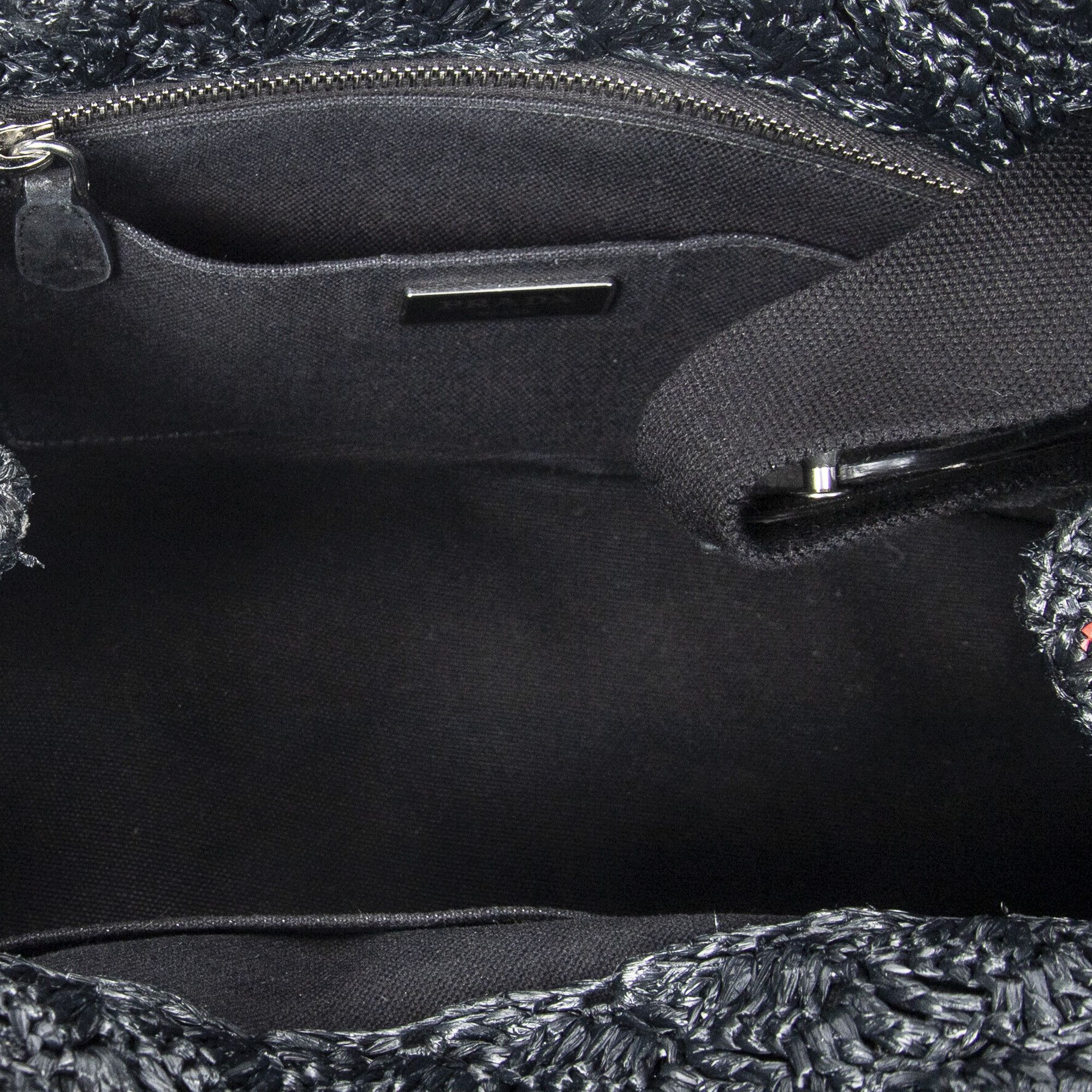 Prada Small Canapa Tote Size ONE SIZE - 9 Thumbnail
