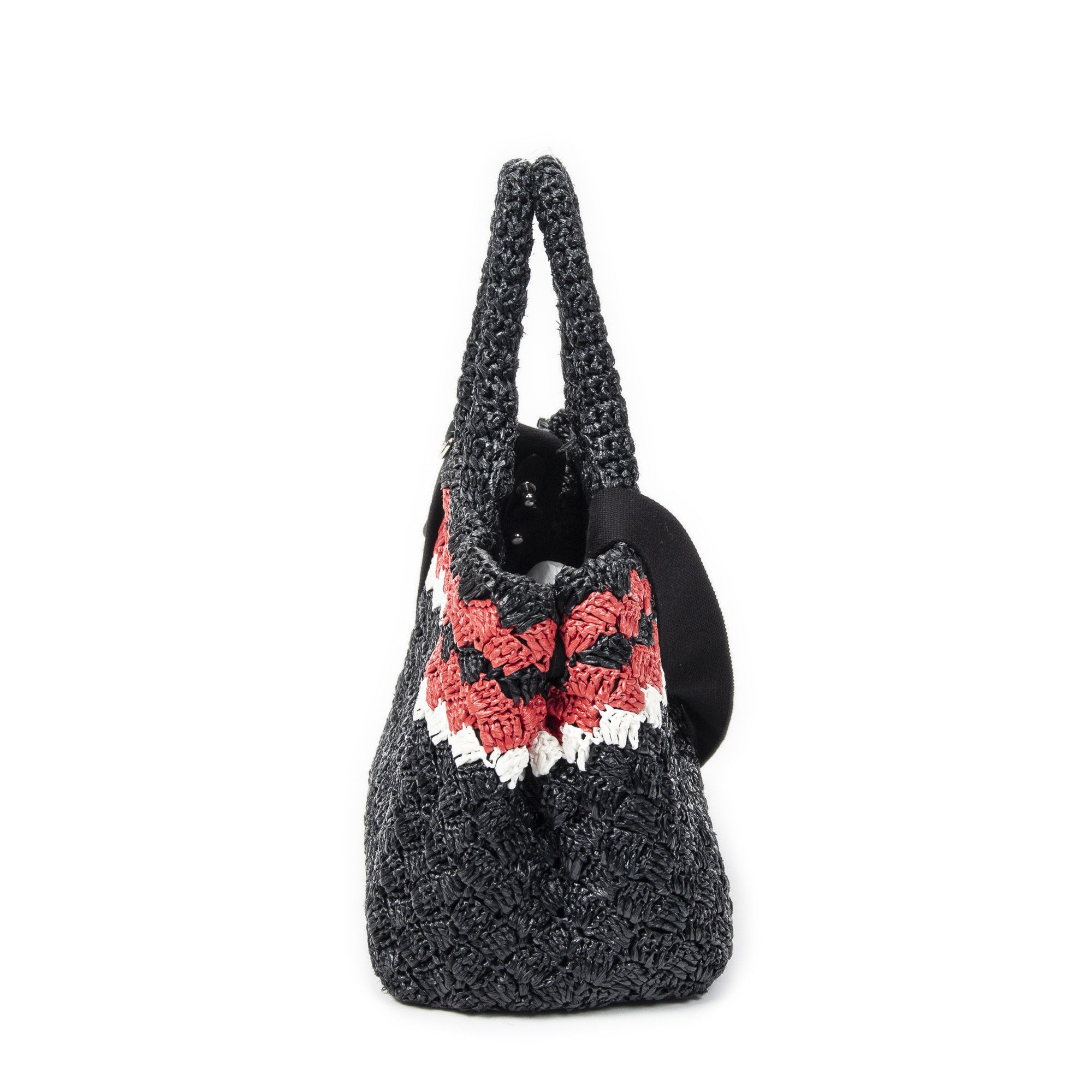 Prada Small Canapa Tote Size ONE SIZE - 3 Thumbnail