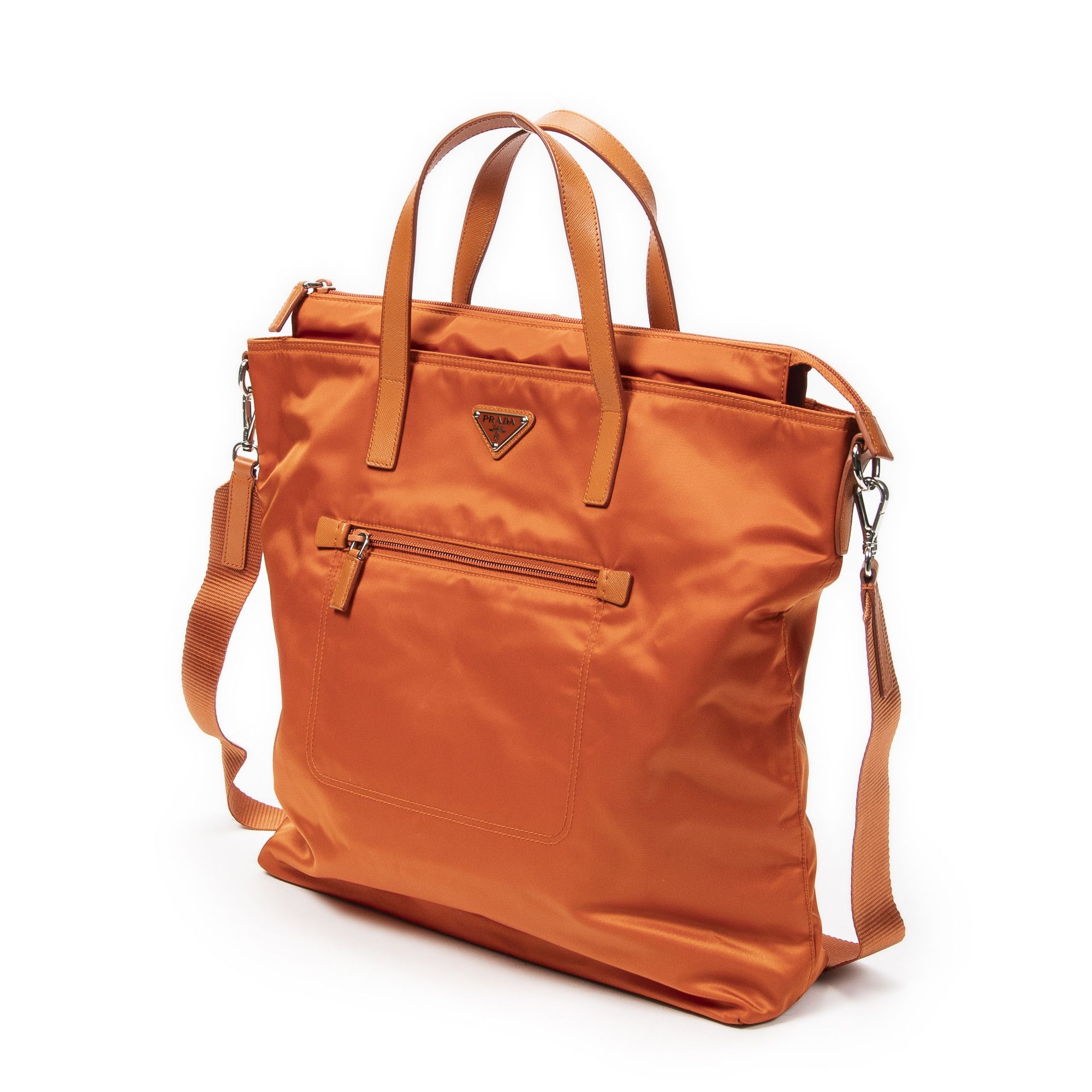Prada Large Convertible Vertical Tote Size ONE SIZE - 2 Thumbnail