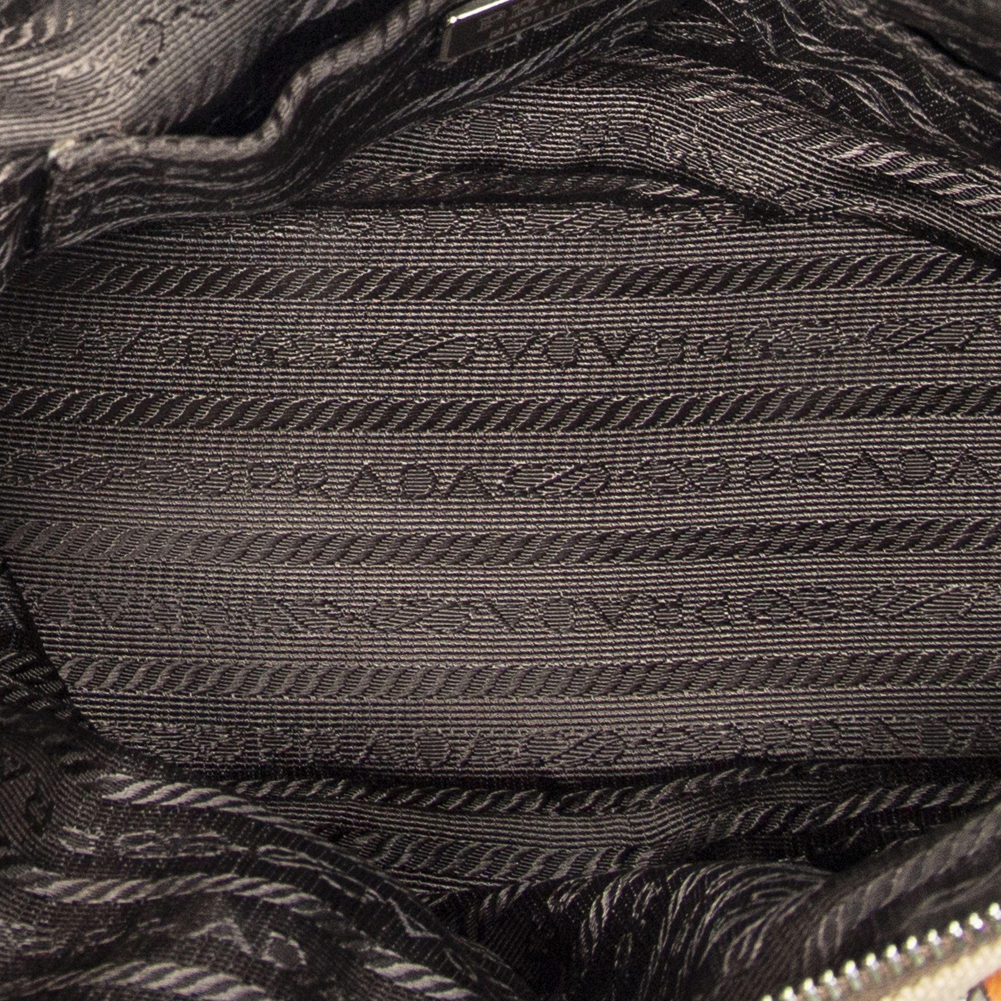 Prada Small Cinghiale Canapa Dome Tote Size ONE SIZE - 9 Thumbnail