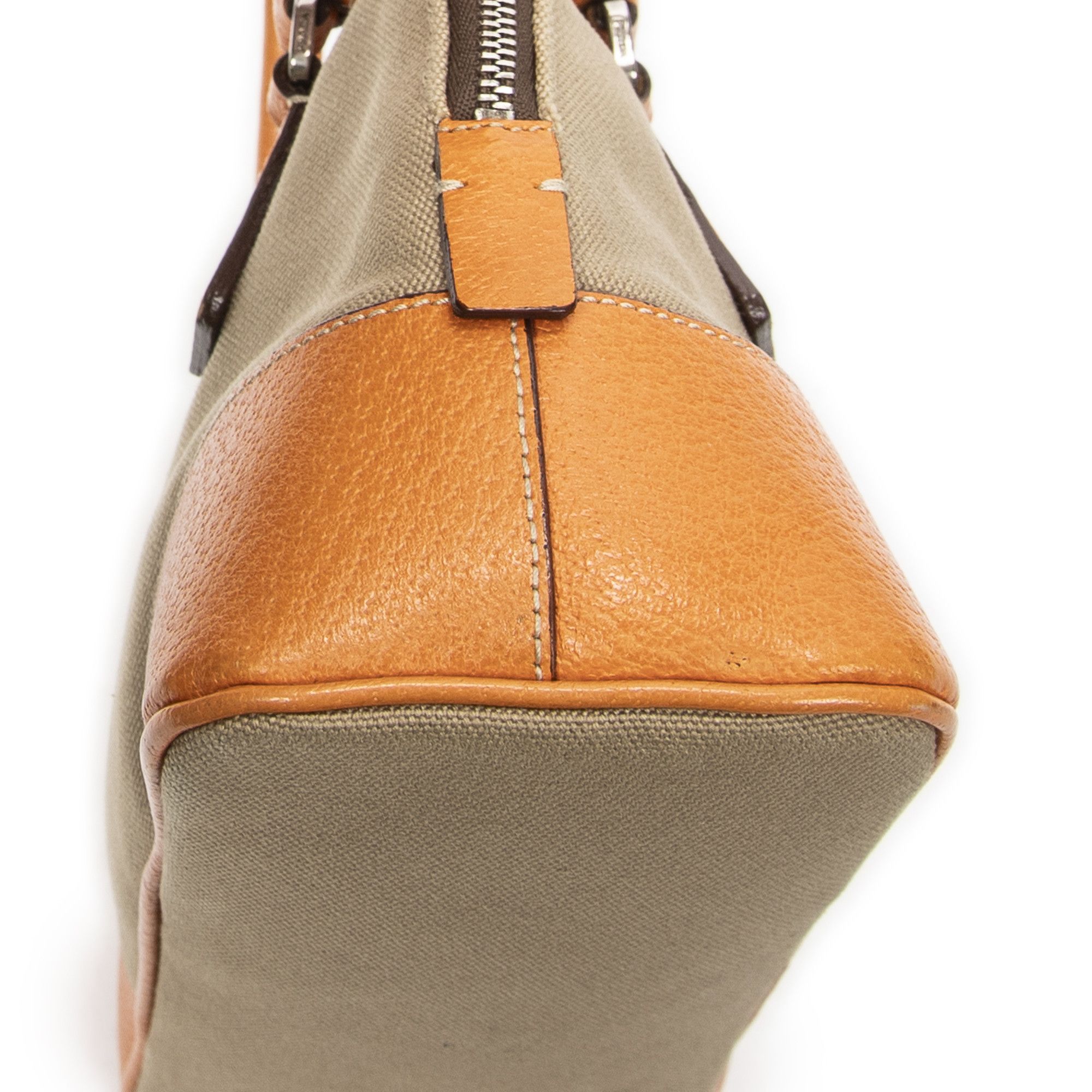 Prada Small Cinghiale Canapa Dome Tote Size ONE SIZE - 7 Thumbnail