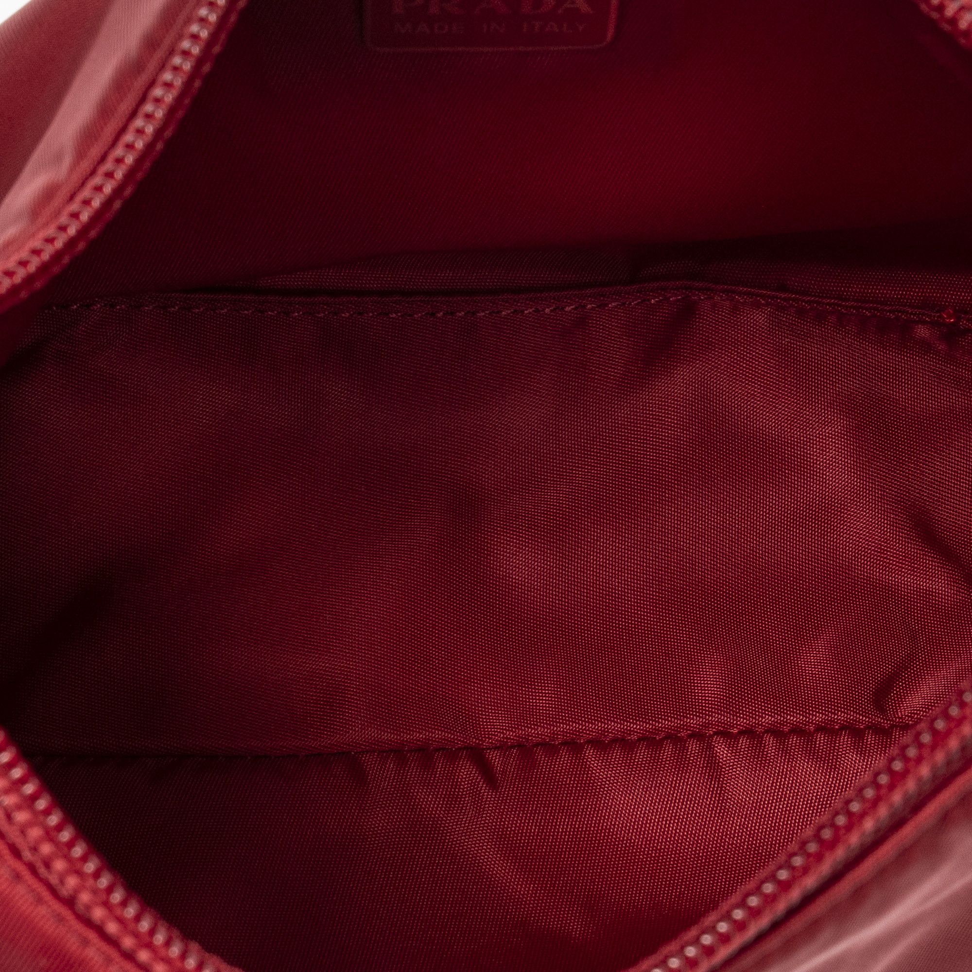 Prada Vintage Mini Zip Hobo Size ONE SIZE - 9 Thumbnail