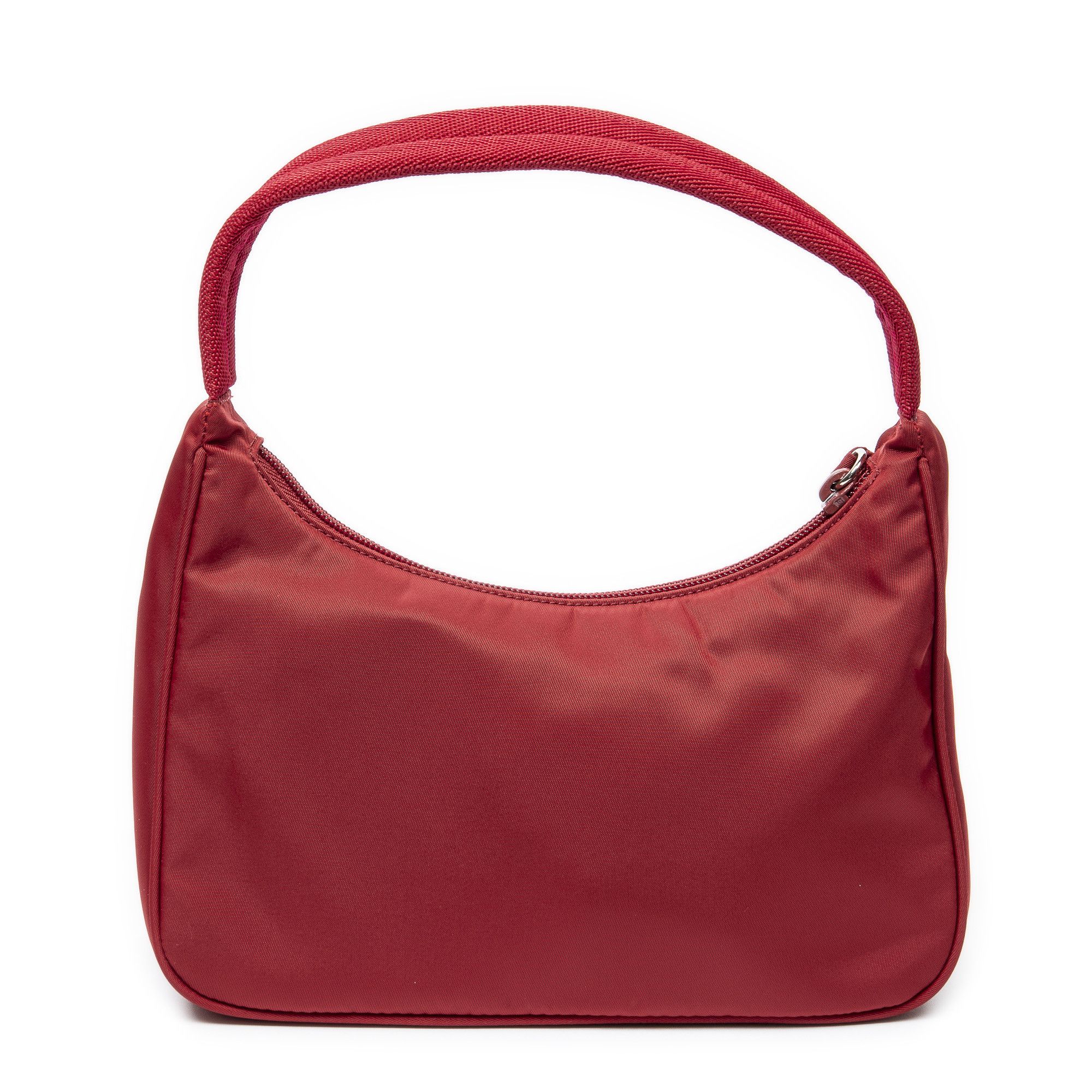Prada Vintage Mini Zip Hobo Size ONE SIZE - 5 Thumbnail