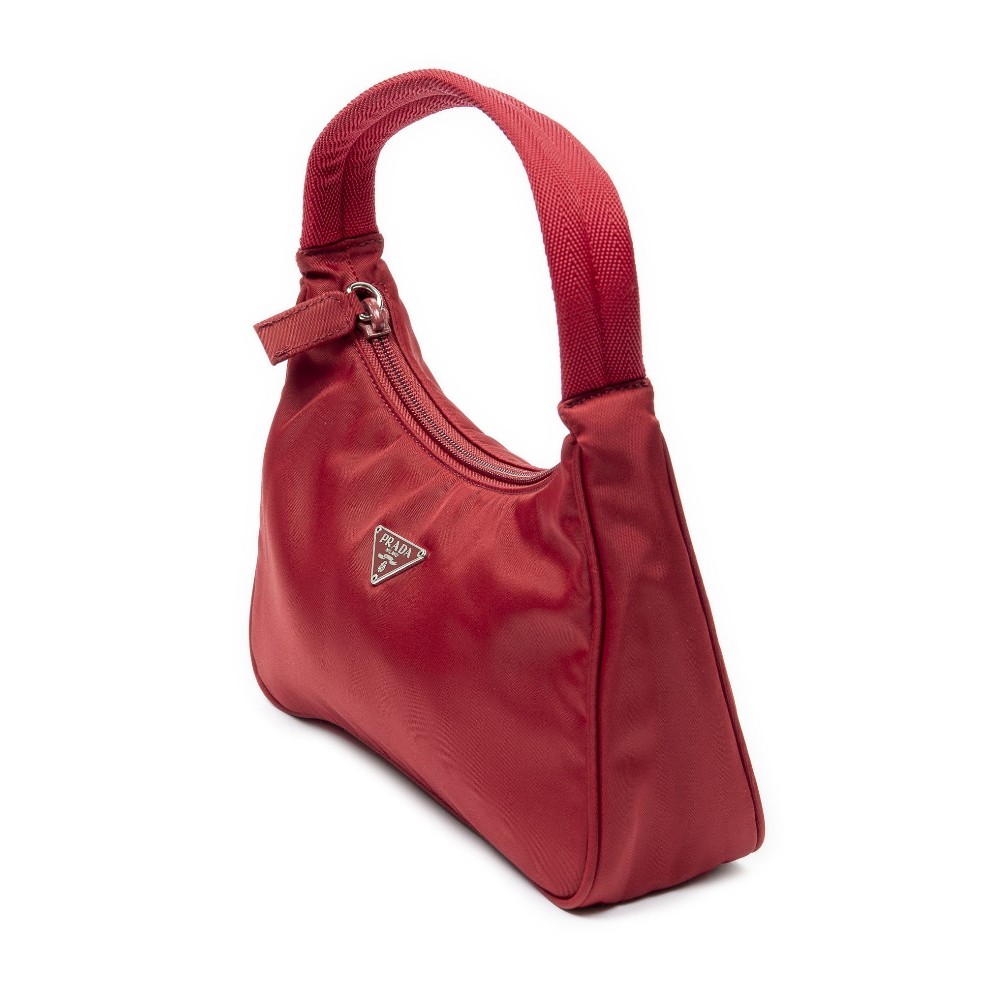 Prada Vintage Mini Zip Hobo Size ONE SIZE - 2 Thumbnail
