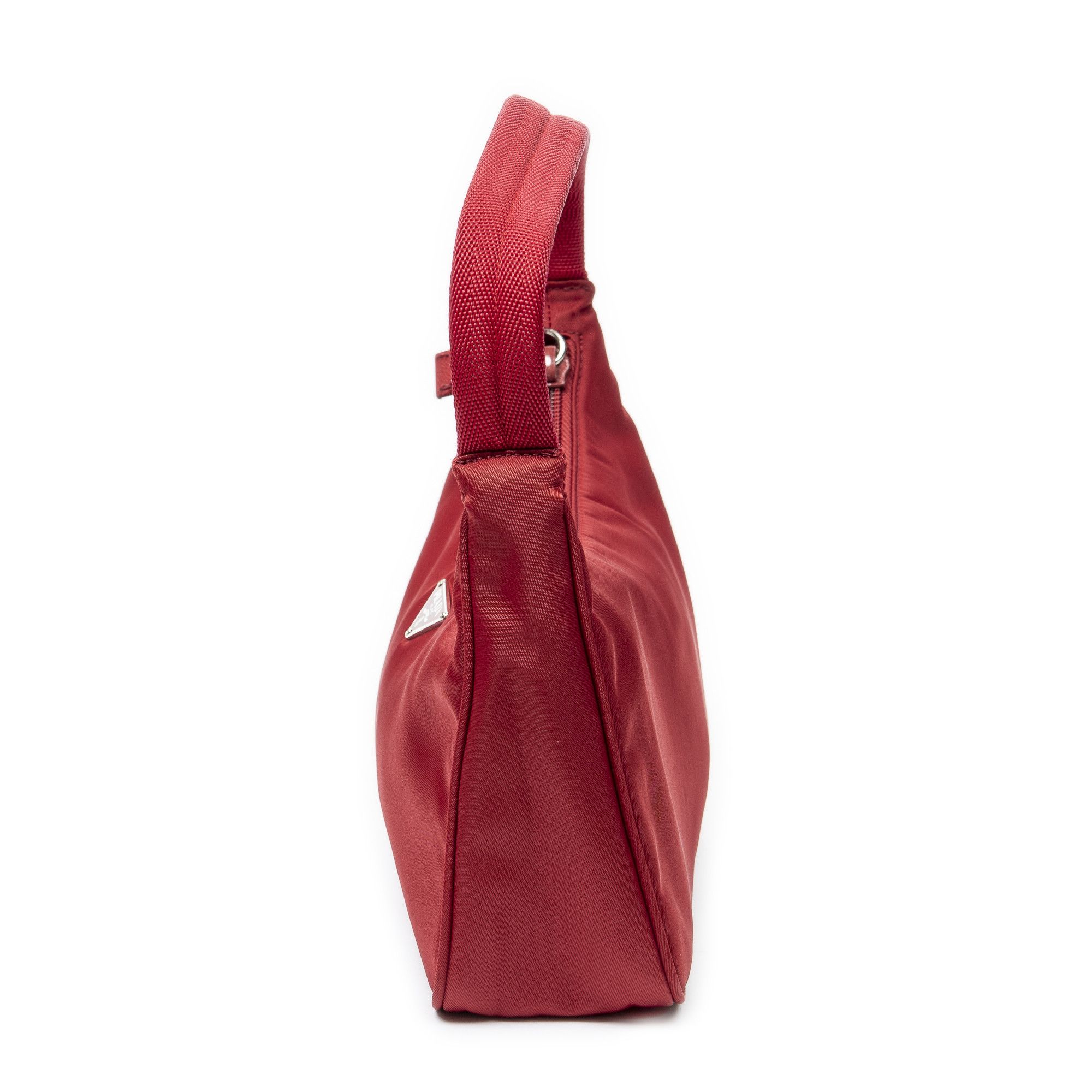 Prada Vintage Mini Zip Hobo Size ONE SIZE - 3 Thumbnail