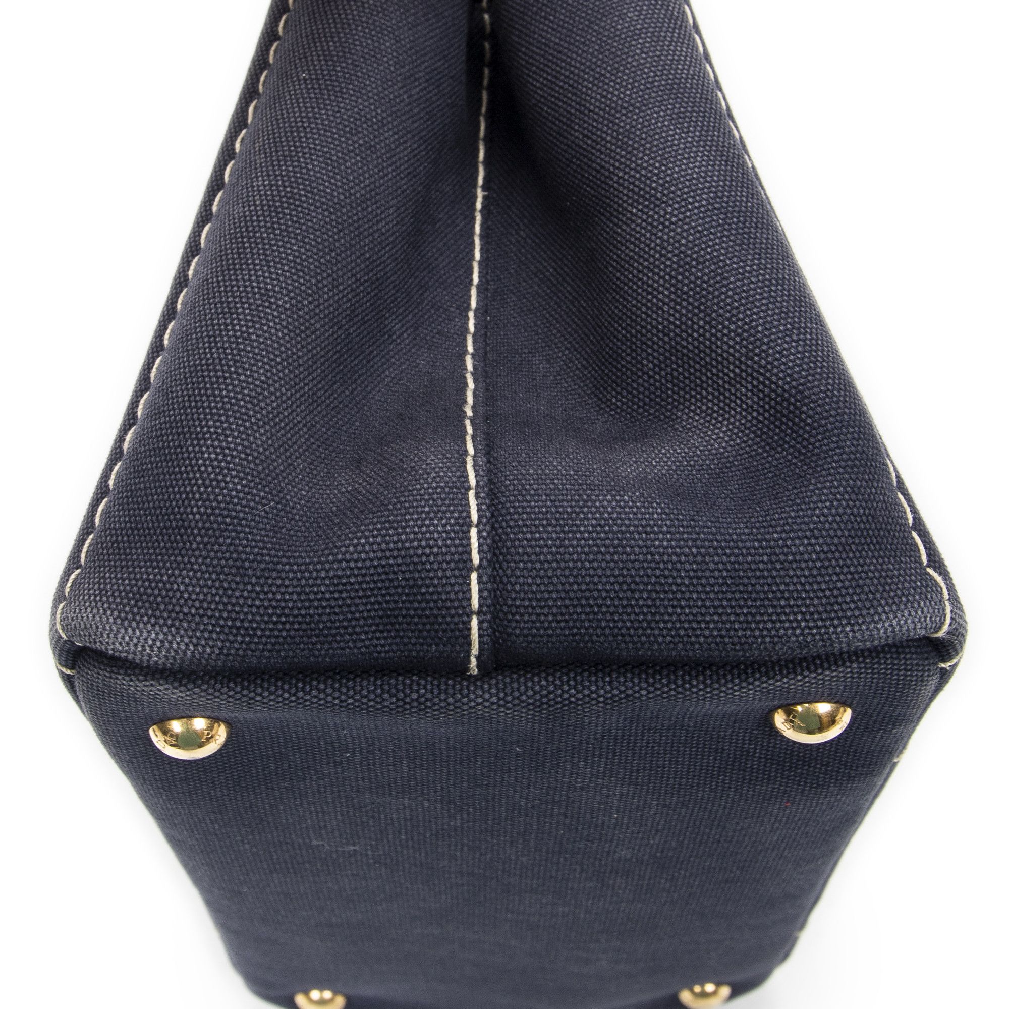 Prada Small Canapa Tote Size ONE SIZE - 8 Thumbnail