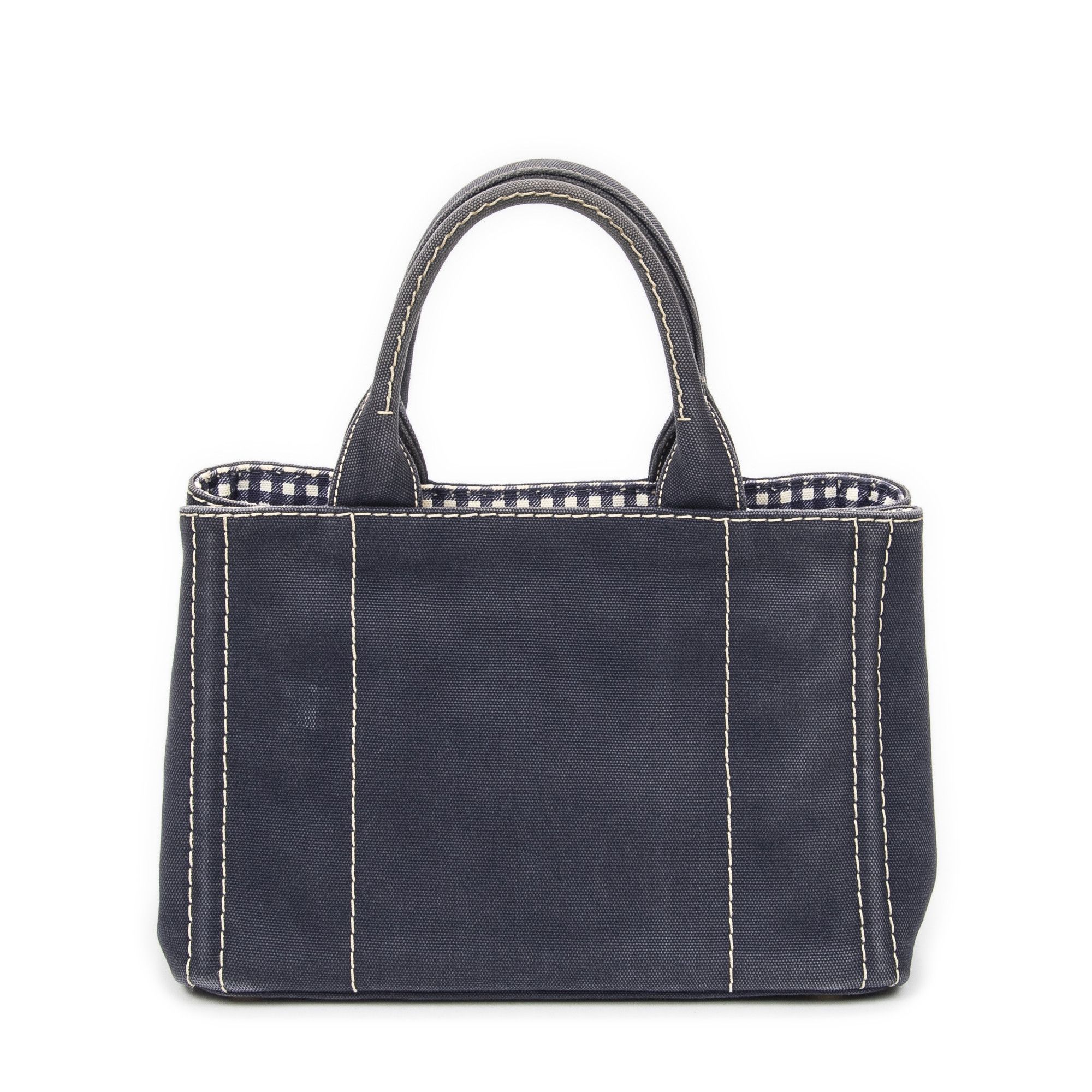 Prada Small Canapa Tote Size ONE SIZE - 5 Thumbnail