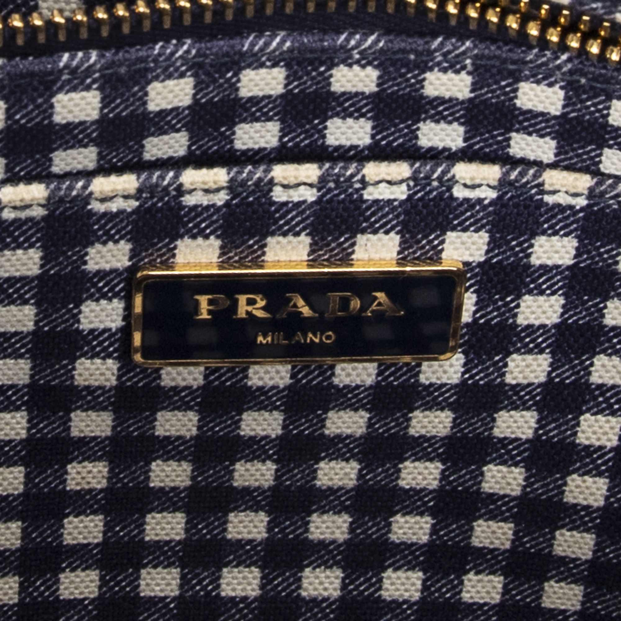 Prada Small Canapa Tote Size ONE SIZE - 10 Thumbnail