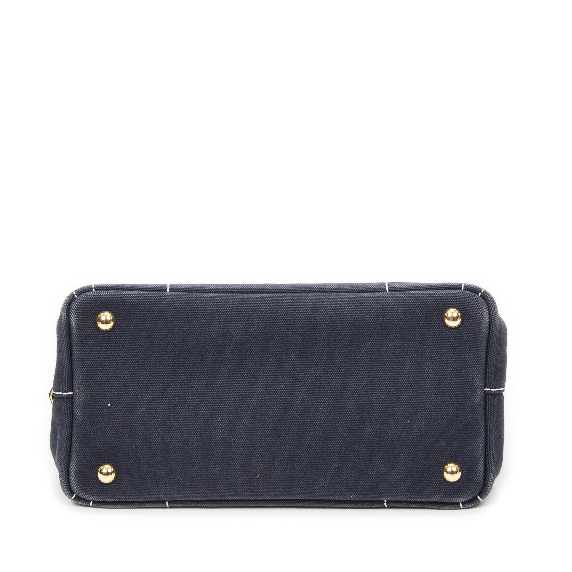 Prada Small Canapa Tote Size ONE SIZE - 6 Thumbnail