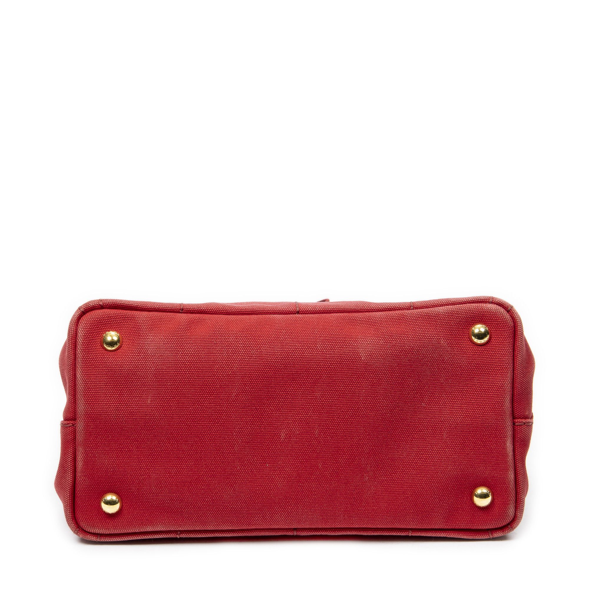 Prada Small Canapa Tote Size ONE SIZE - 6 Thumbnail