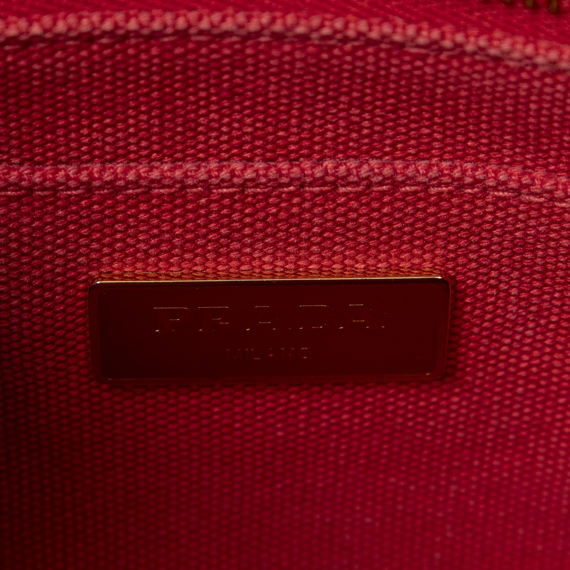 Prada Small Canapa Tote Size ONE SIZE - 10 Thumbnail