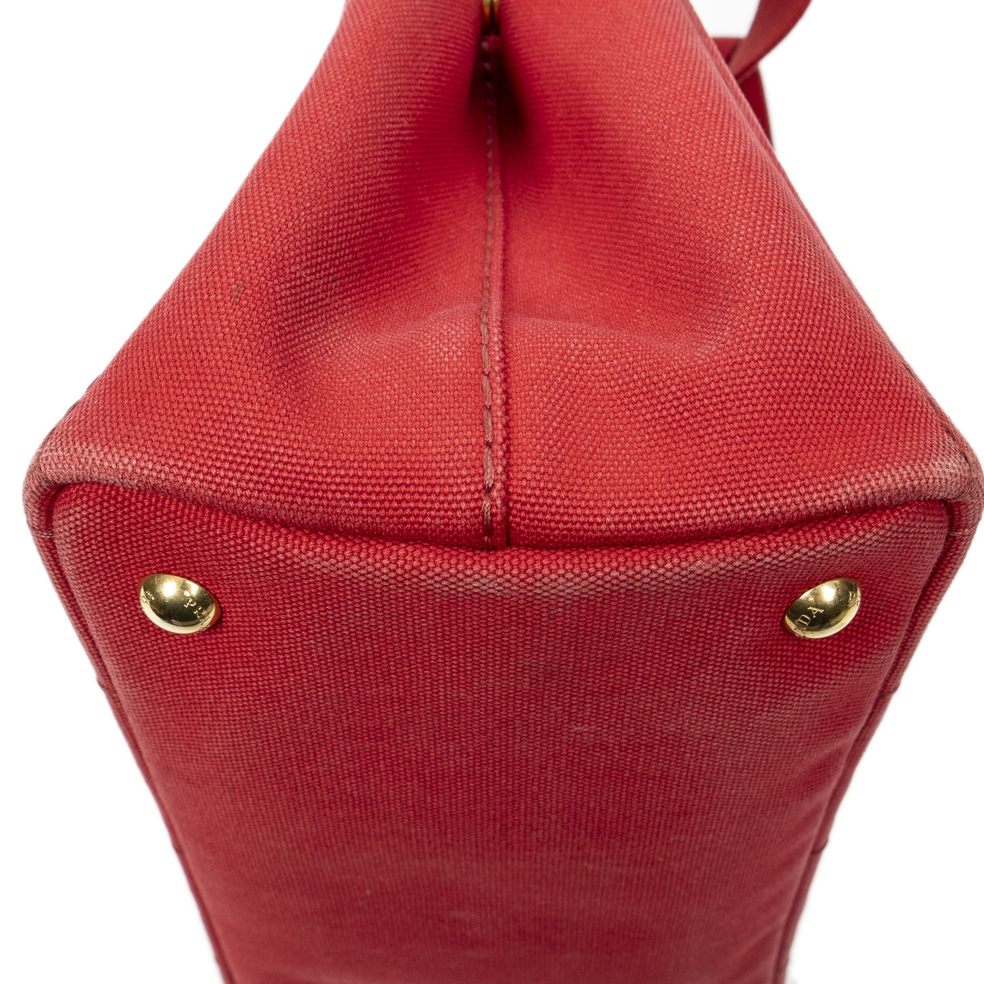 Prada Small Canapa Tote Size ONE SIZE - 7 Thumbnail