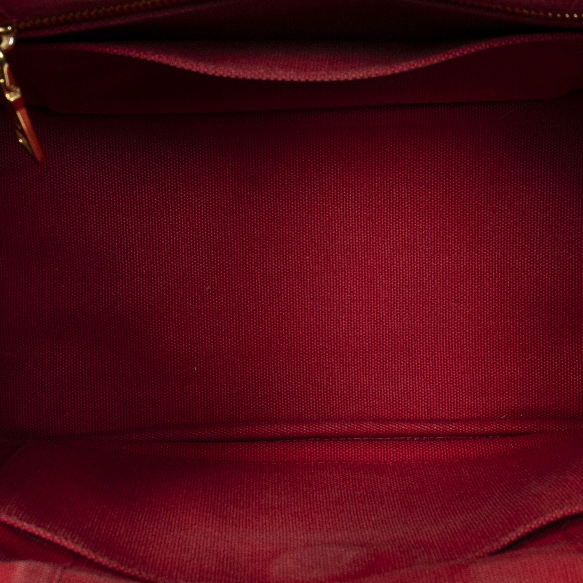 Prada Small Canapa Tote Size ONE SIZE - 9 Thumbnail