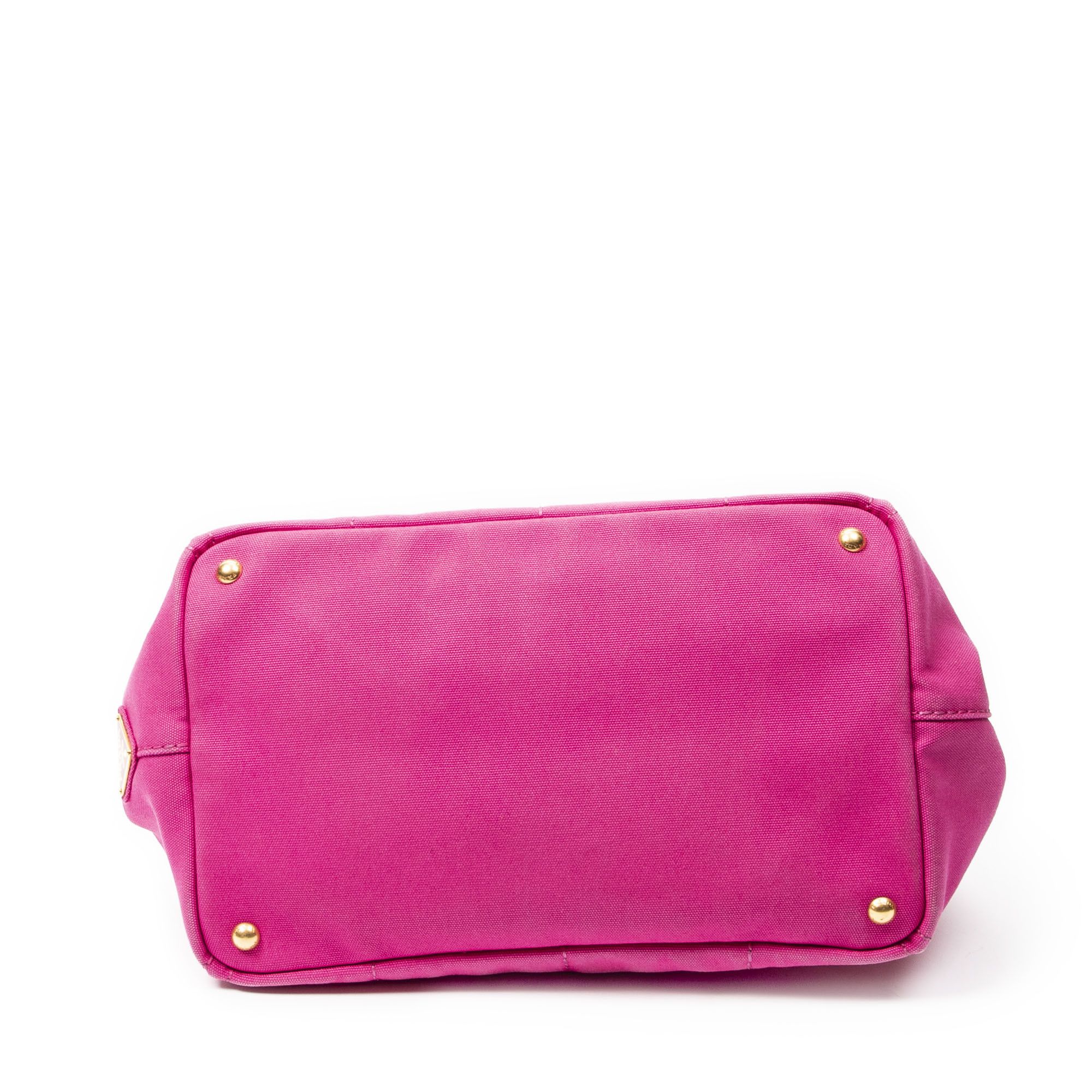 Prada Medium Canapa Tote Size ONE SIZE - 6 Thumbnail