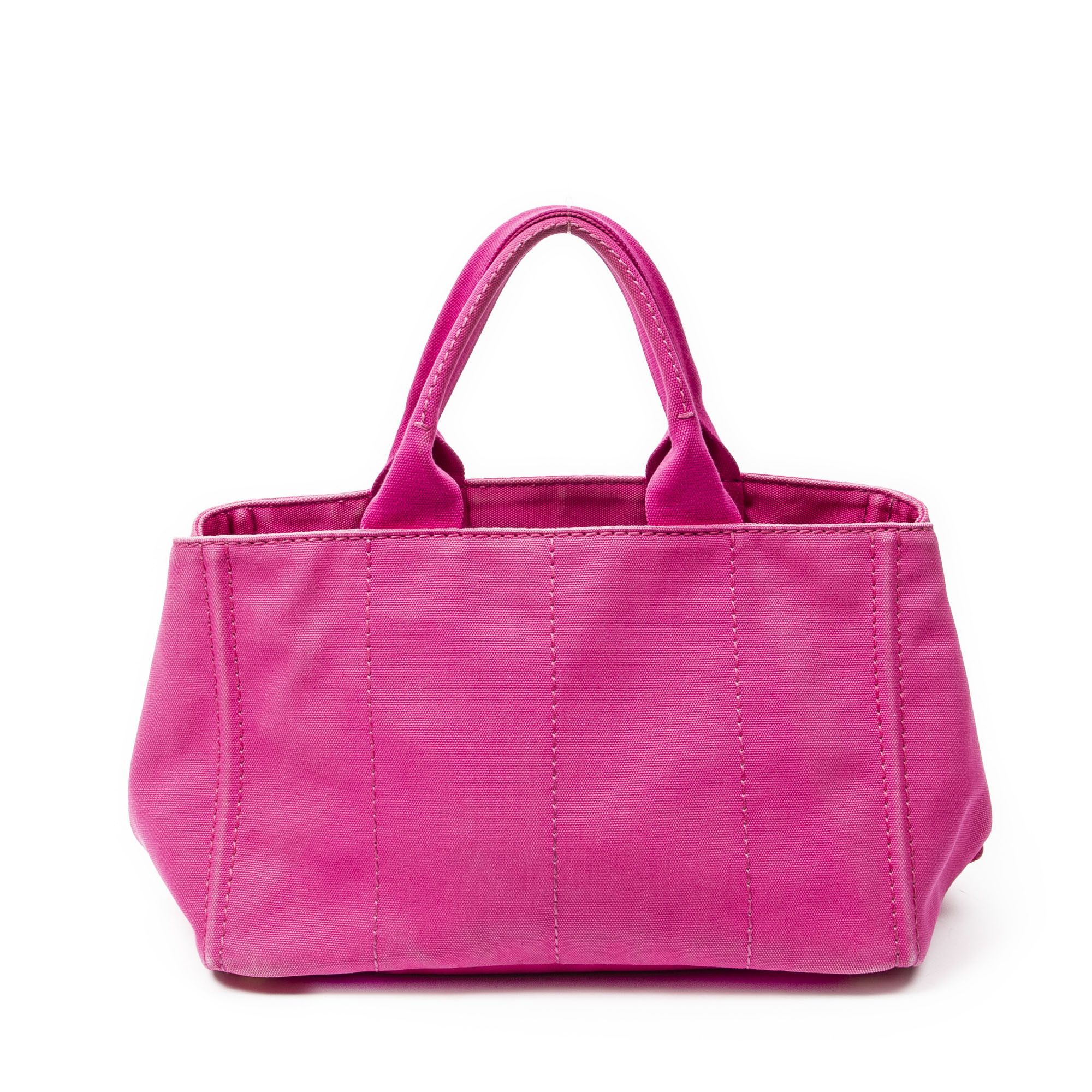 Prada Medium Canapa Tote Size ONE SIZE - 5 Thumbnail
