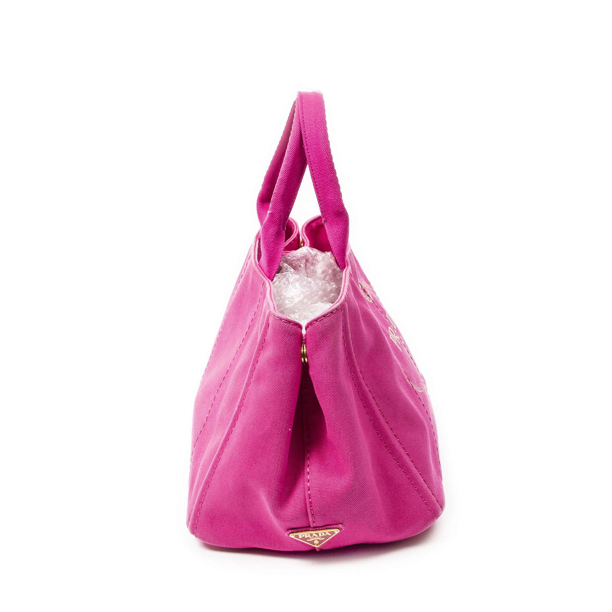 Prada Medium Canapa Tote Size ONE SIZE - 4 Thumbnail